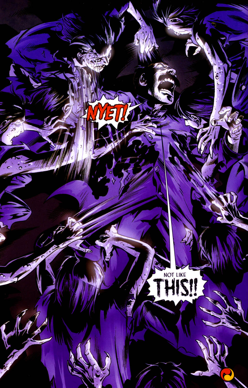 Read online Route 666 comic -  Issue #22 - 22