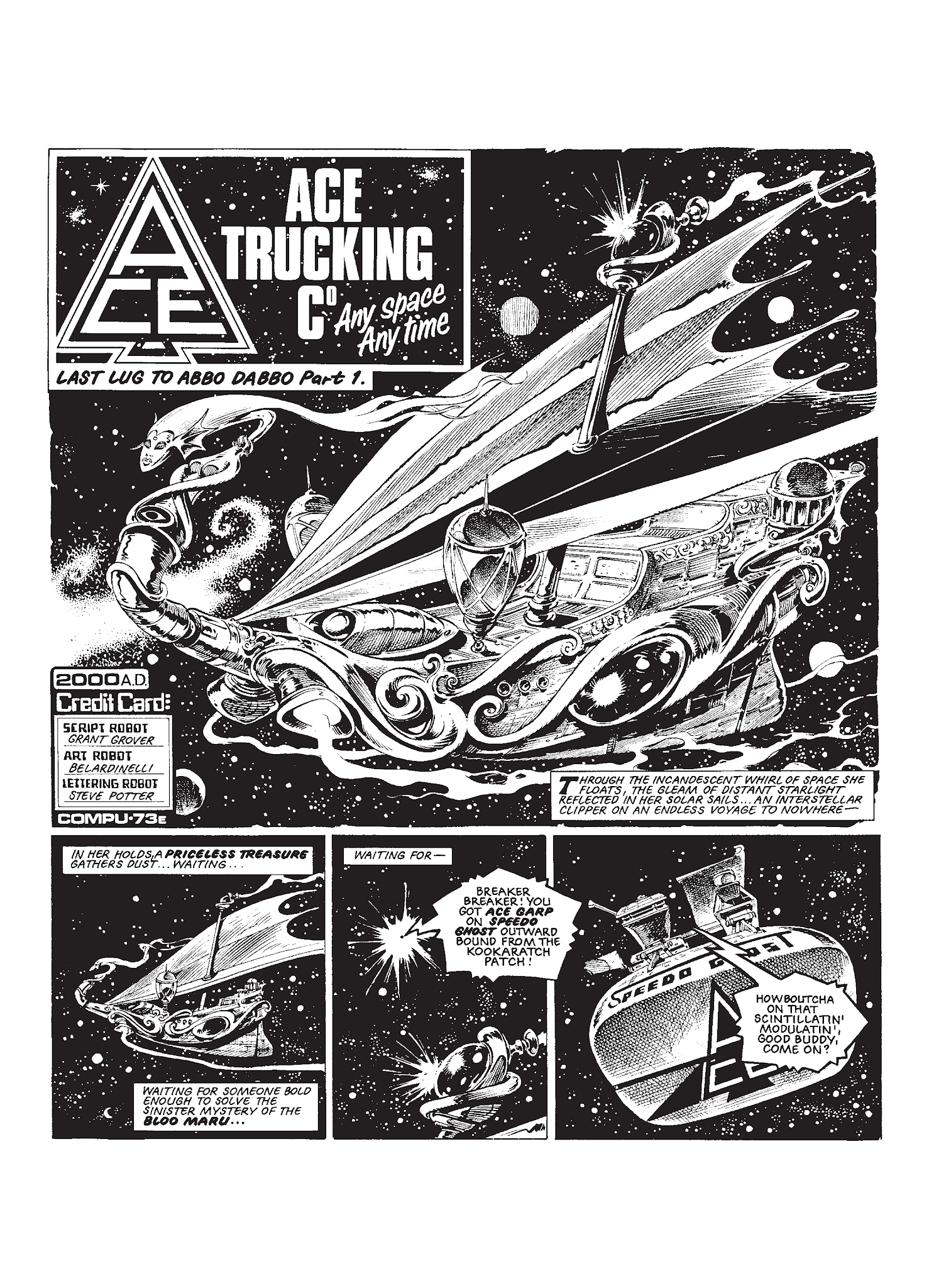 Read online The Complete Ace Trucking Co. comic -  Issue # TPB 1 - 134