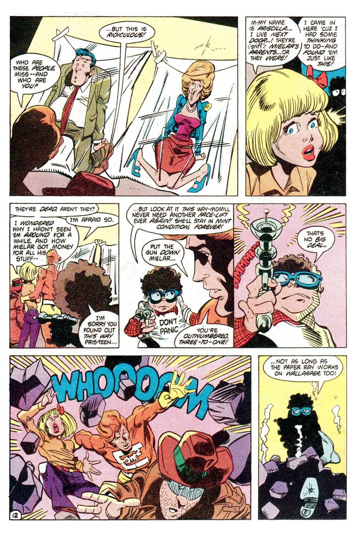 Read online E-Man (1983) comic -  Issue #4 - 14