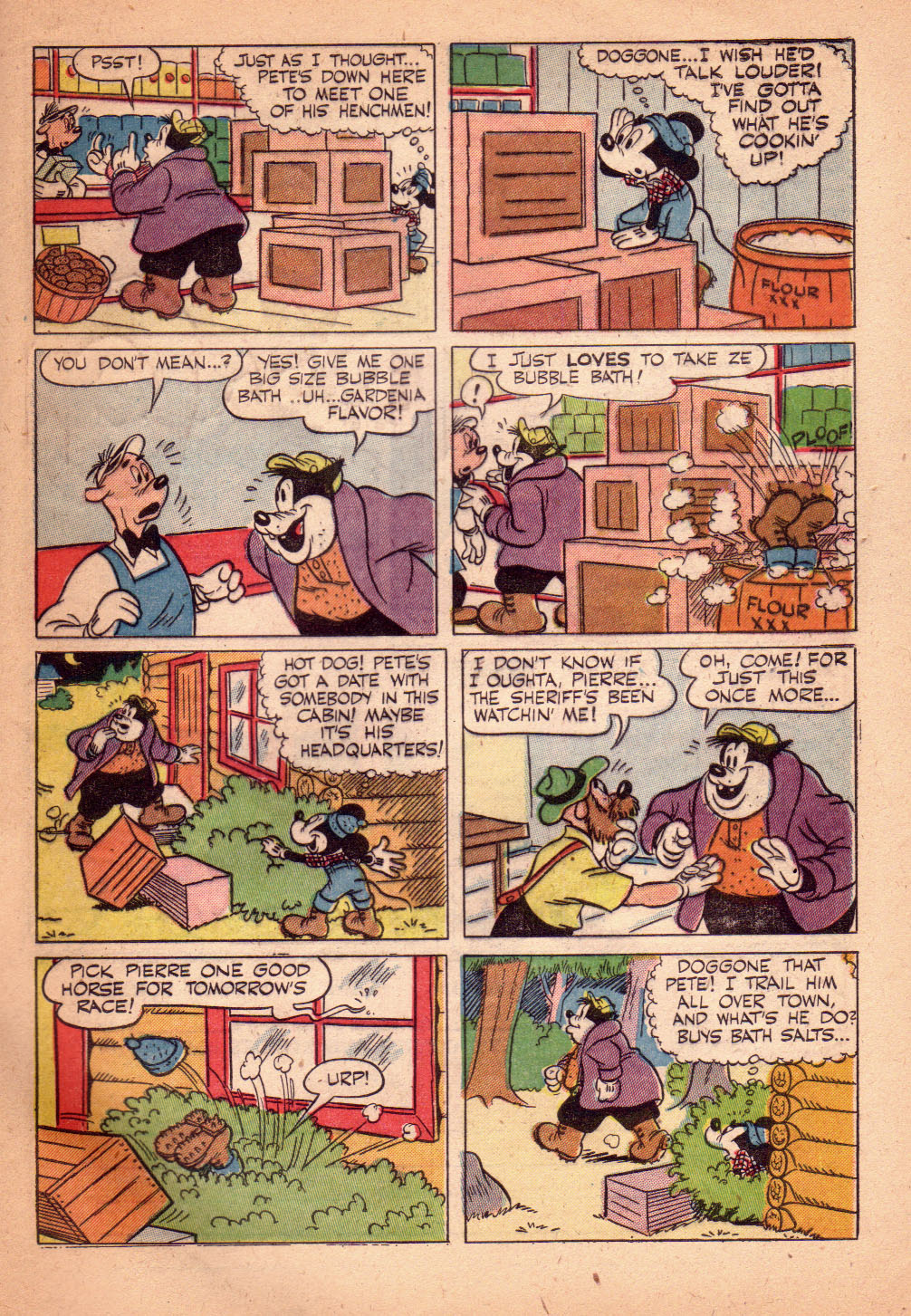 Read online Walt Disney's Comics and Stories comic -  Issue #113 - 49