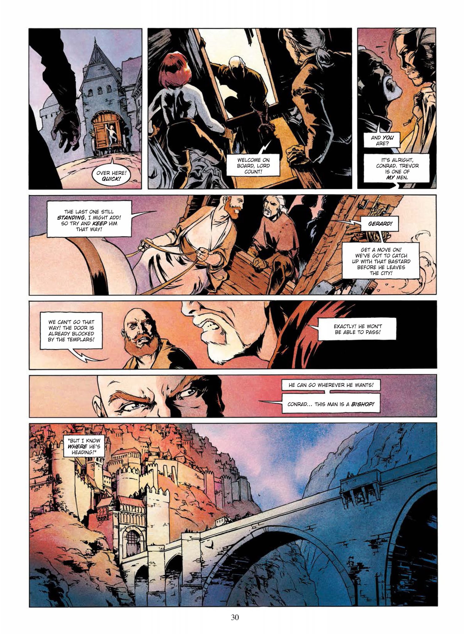 Read online The Third Testament comic -  Issue #2 - 30