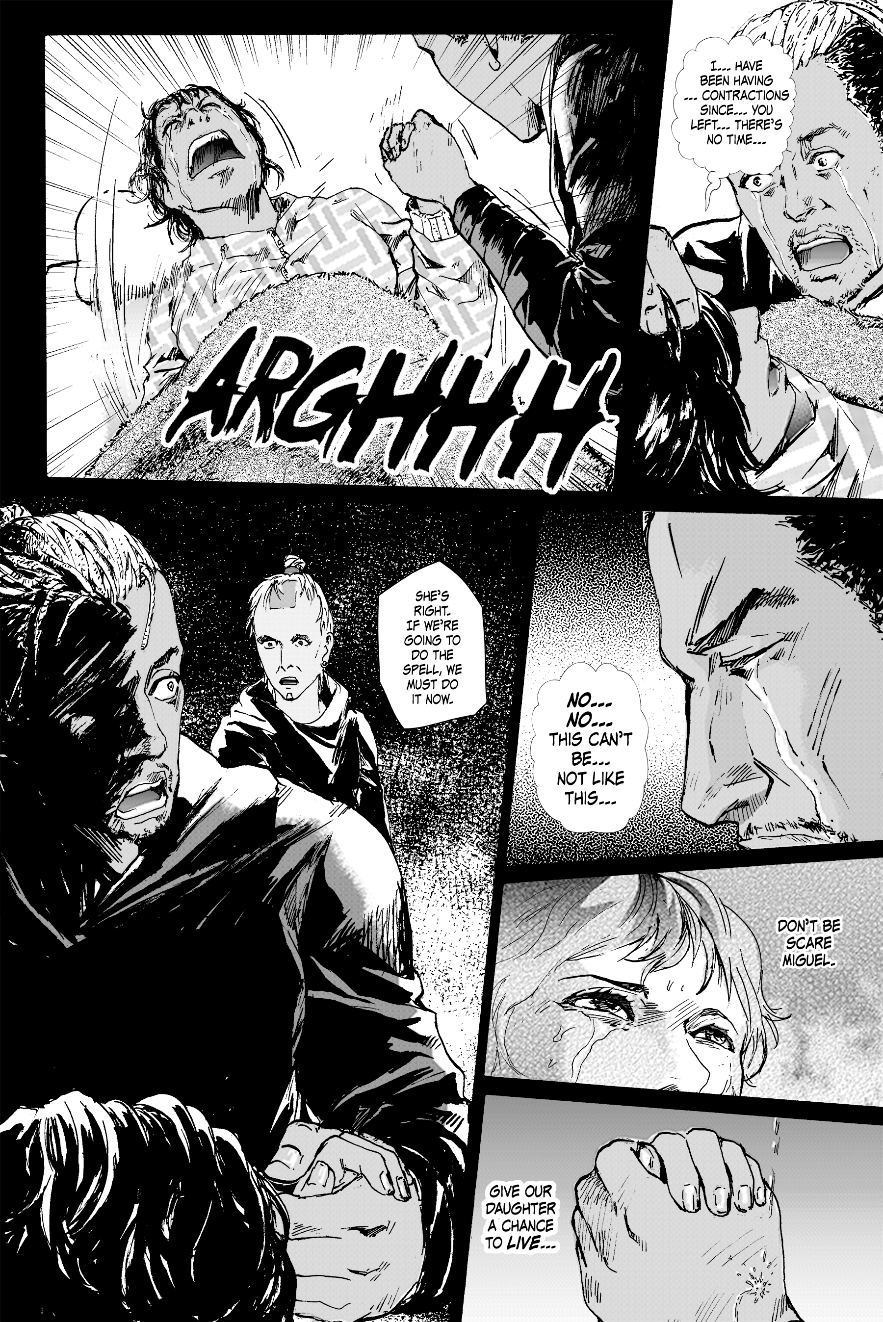 Read online Strange Symmetry comic -  Issue #10 - 19