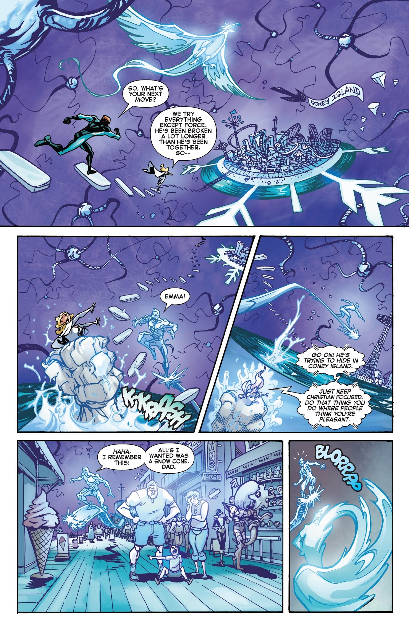 Read online Iceman (2018) comic -  Issue #2 - 15