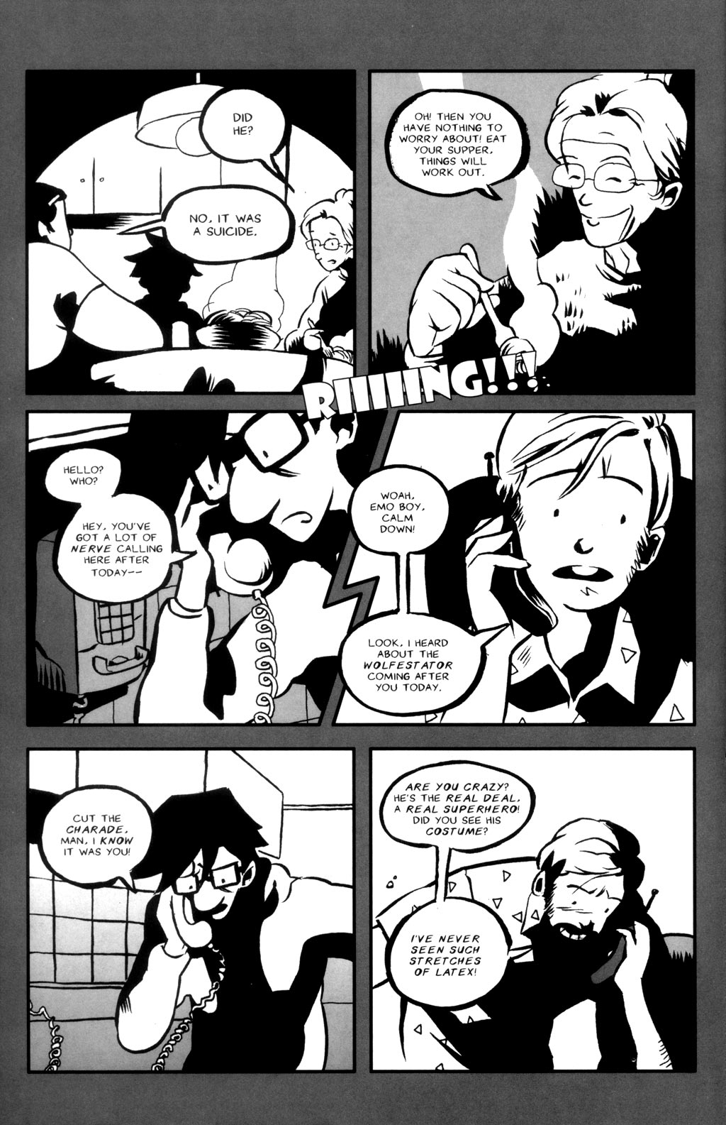 Read online Emo Boy comic -  Issue #4 - 11