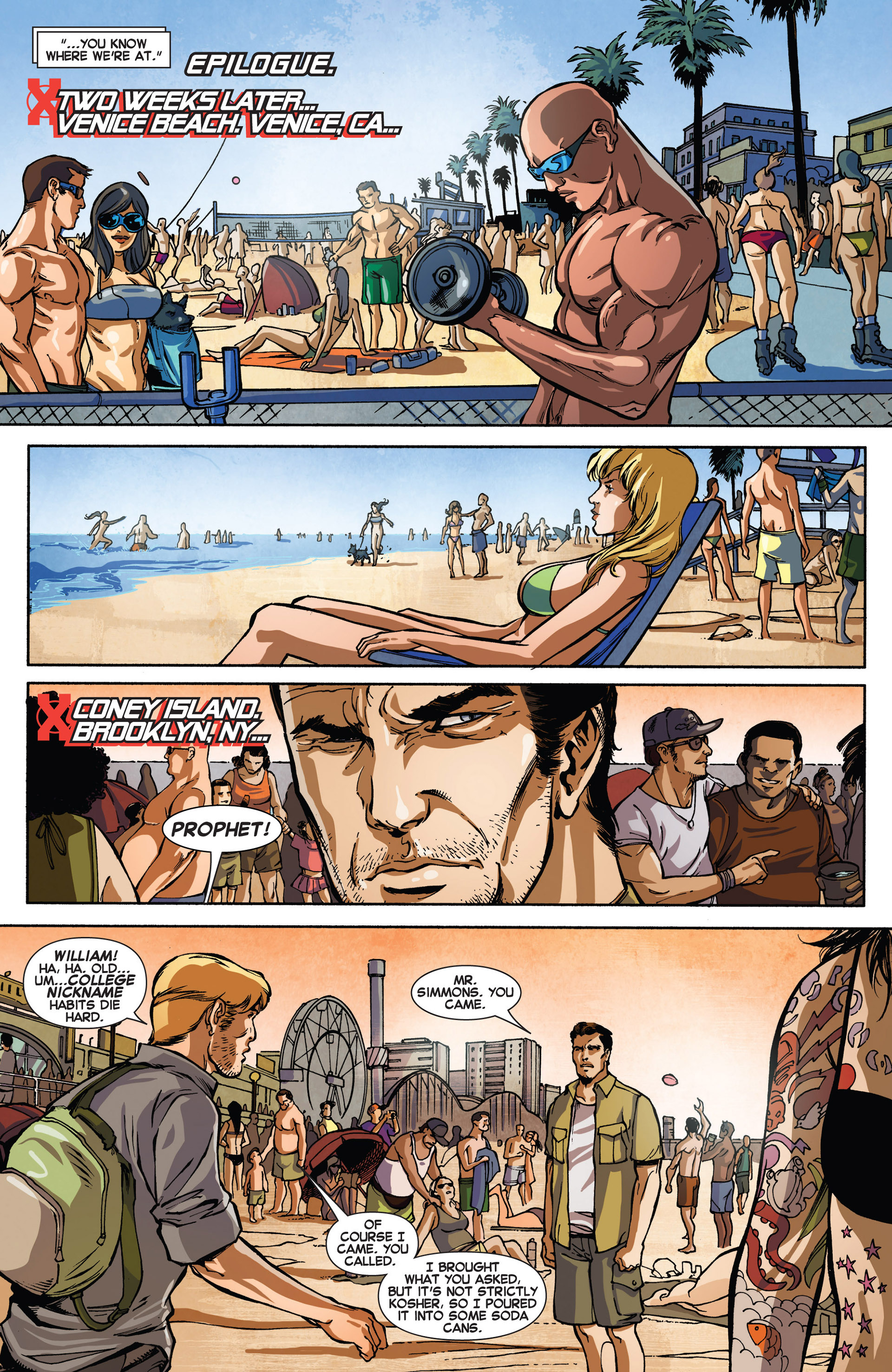 Read online X-Termination comic -  Issue #2 - 20