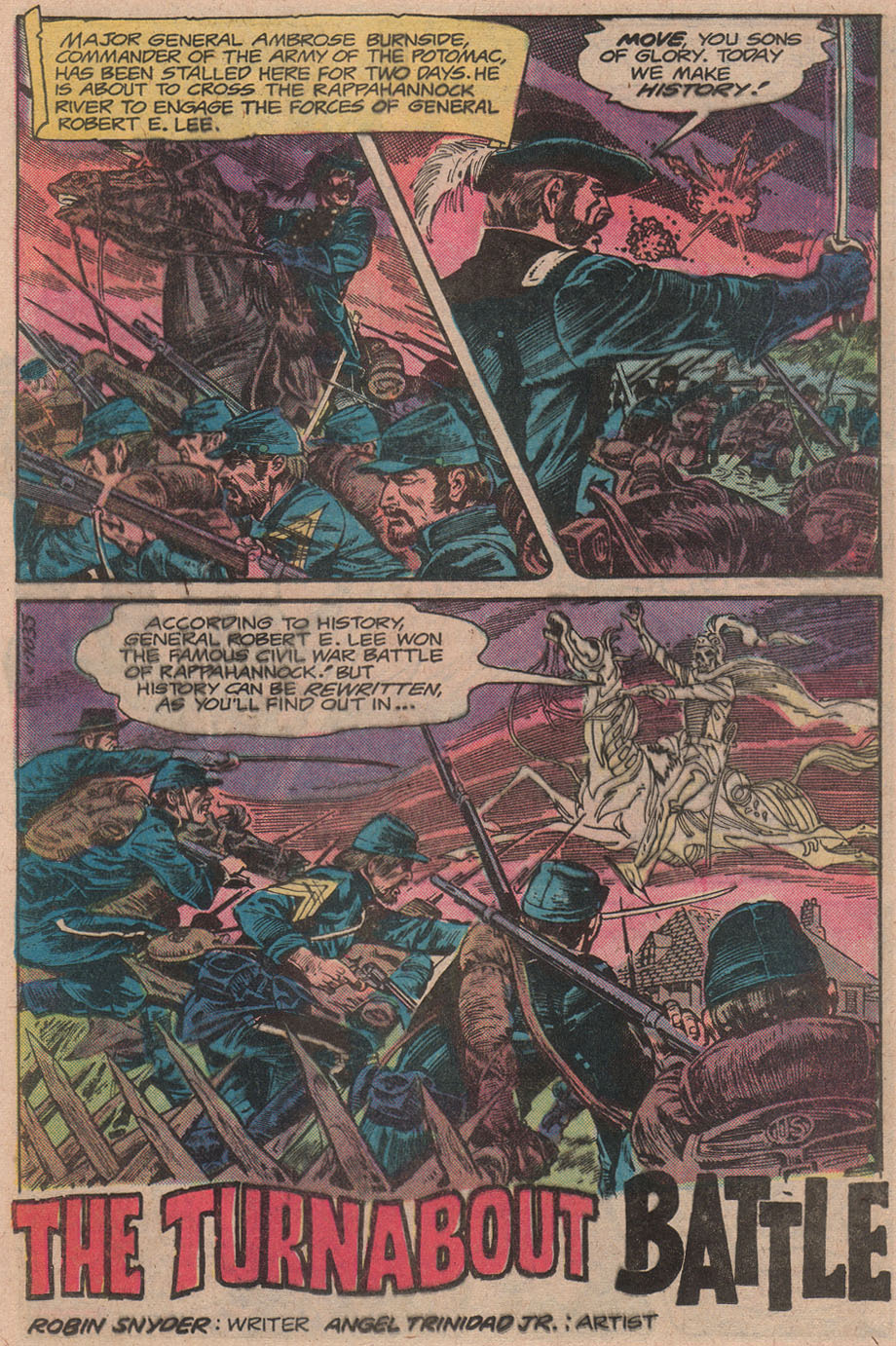 Read online Weird War Tales (1971) comic -  Issue #107 - 21