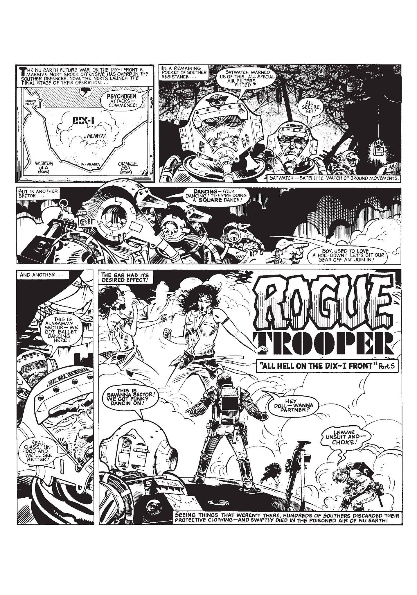 Read online Rogue Trooper: Tales of Nu-Earth comic -  Issue # TPB 1 - 178