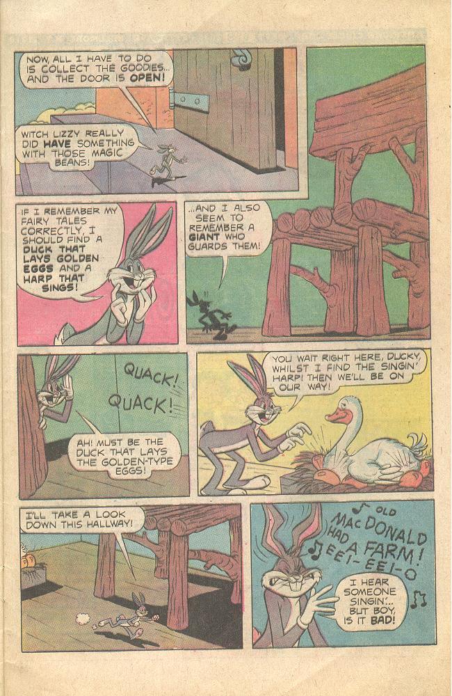 Read online Bugs Bunny comic -  Issue #163 - 24