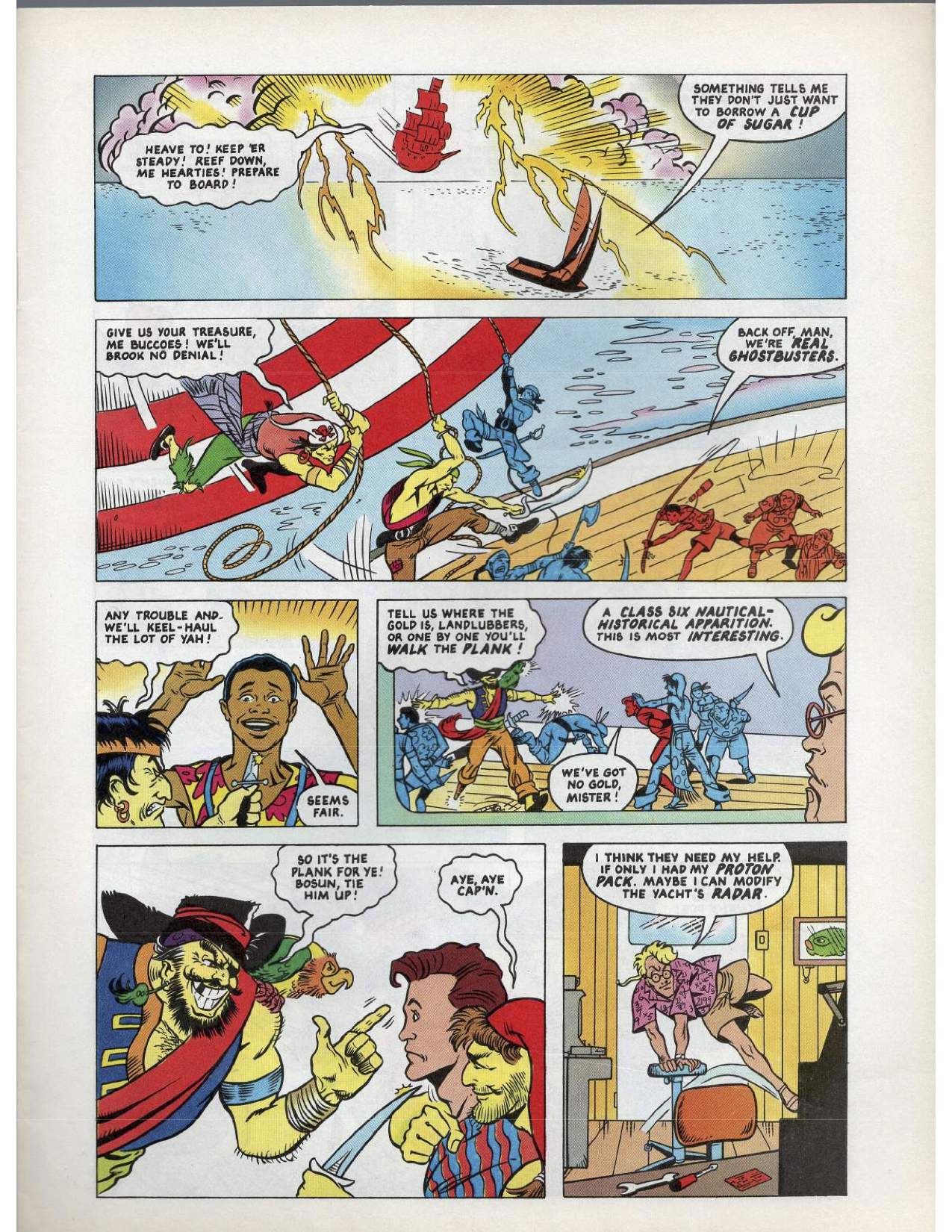 Read online The Real Ghostbusters comic -  Issue #193 - 33