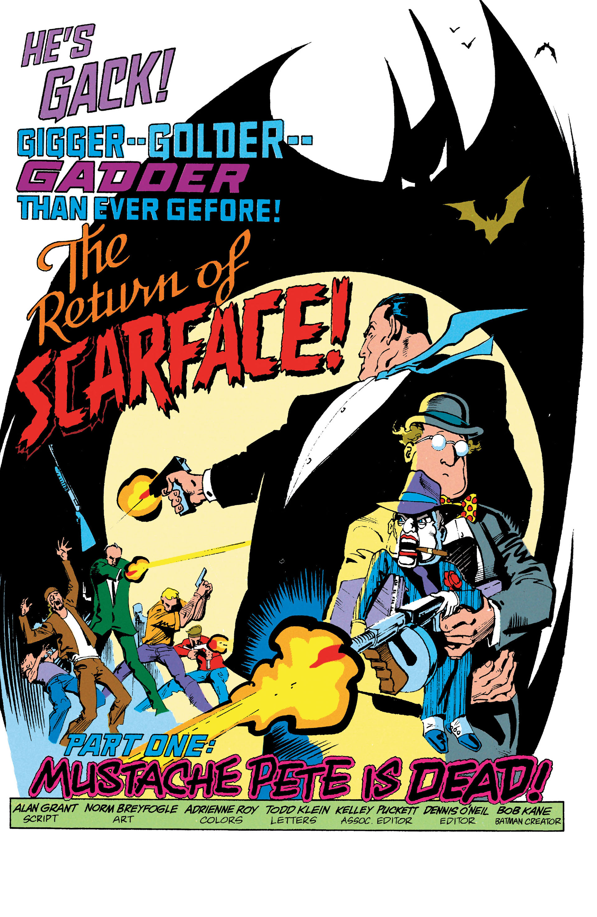 Read online Batman (1940) comic -  Issue #475 - 2