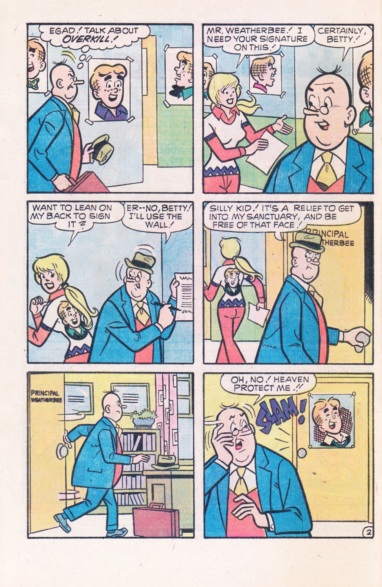 Read online Archie and Me comic -  Issue #83 - 4