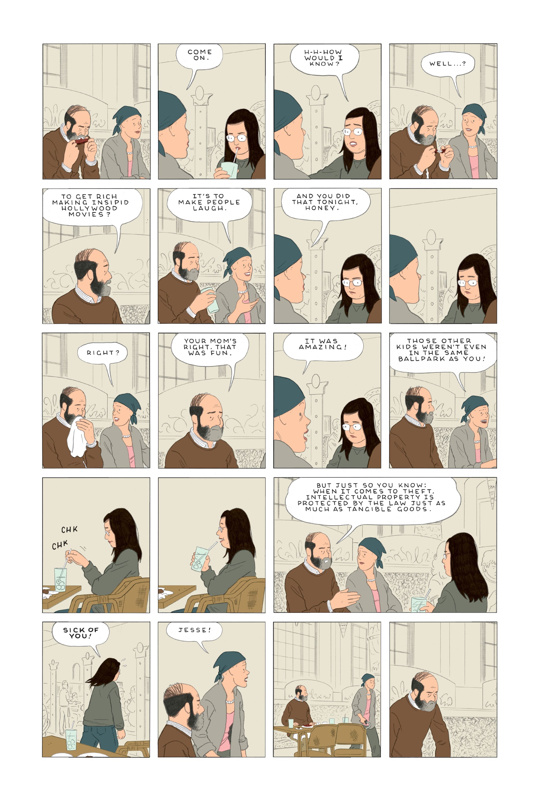 Read online Killing and Dying comic -  Issue # TPB - 96