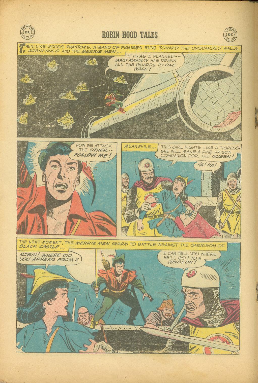 Read online Robin Hood Tales comic -  Issue #9 - 18