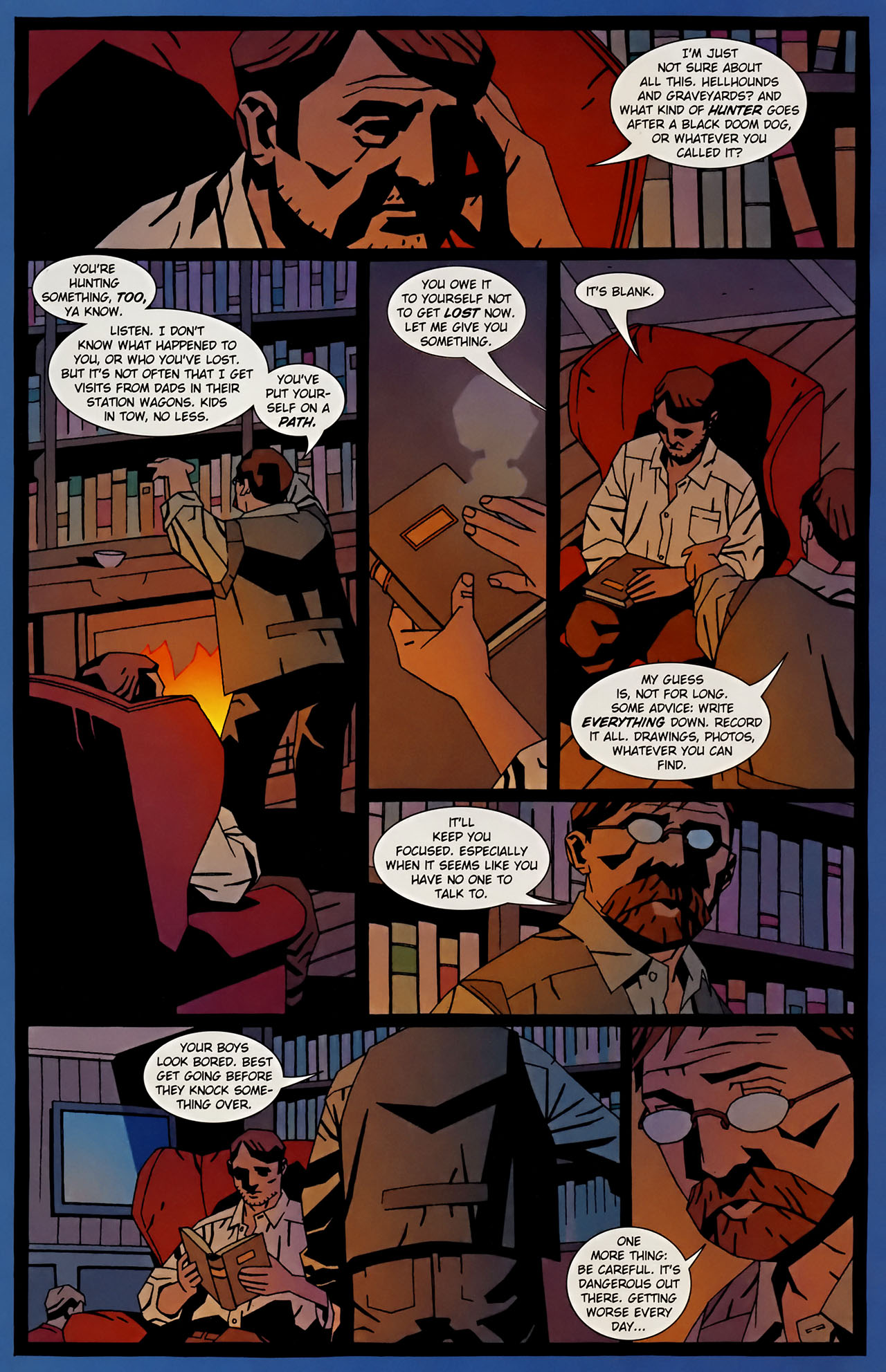 Read online Supernatural: Origins comic -  Issue #2 - 7