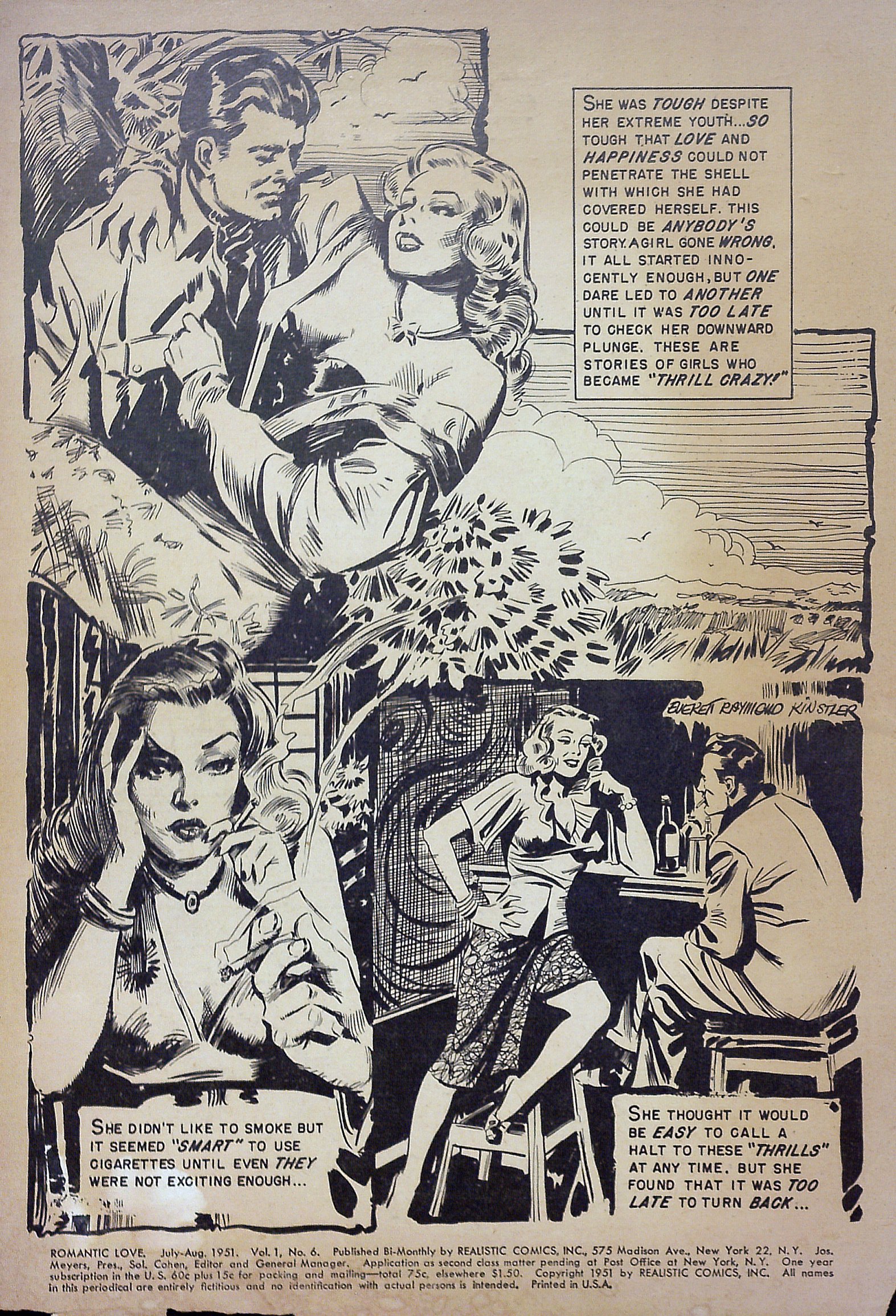 Read online Romantic Love comic -  Issue #6 - 2