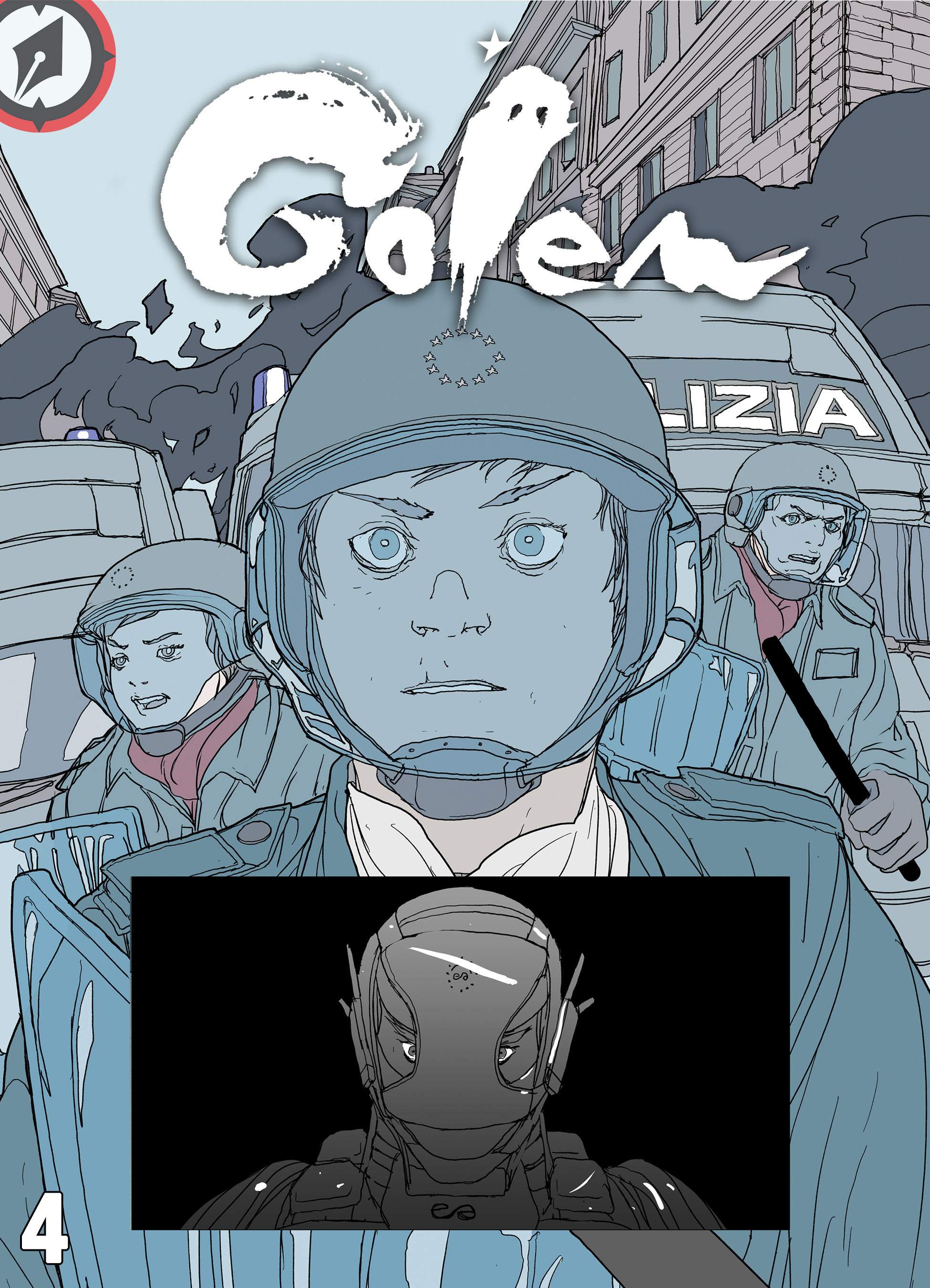 Read online Golem comic -  Issue #4 - 1