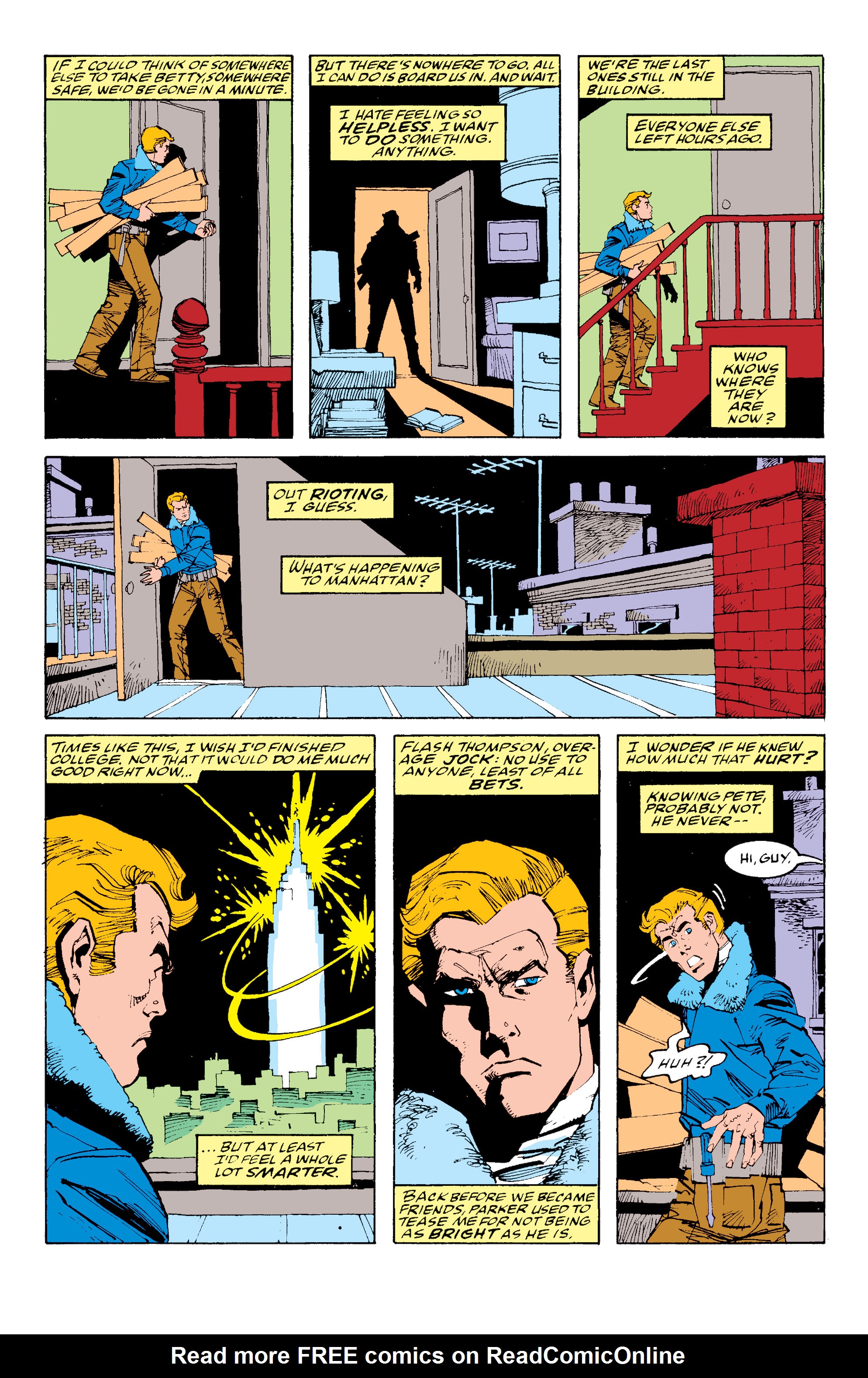 Read online The Spectacular Spider-Man (1976) comic -  Issue # _TPB Tombstone (Part 4) - 1