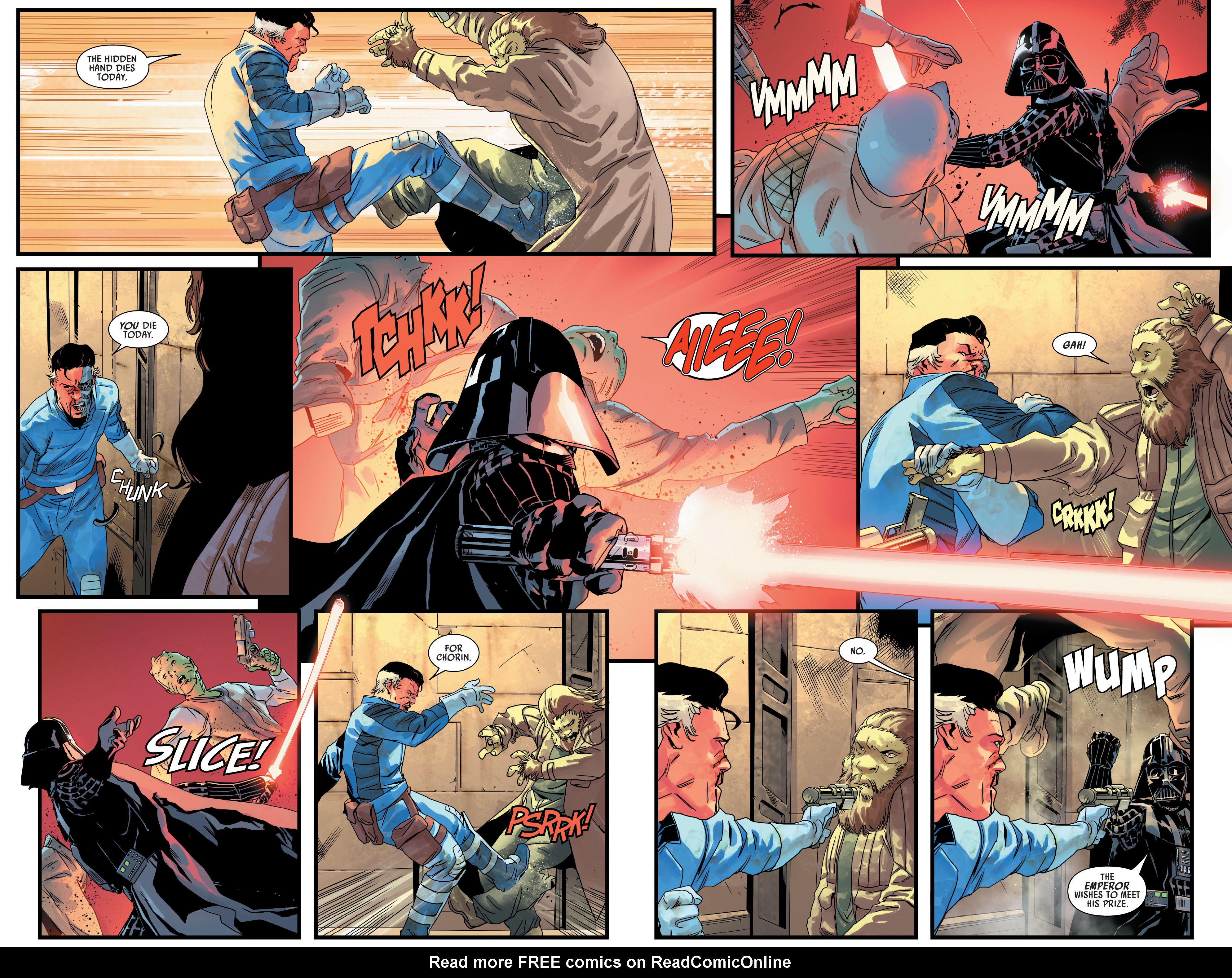Read online Star Wars: Target Vader comic -  Issue #6 - 15