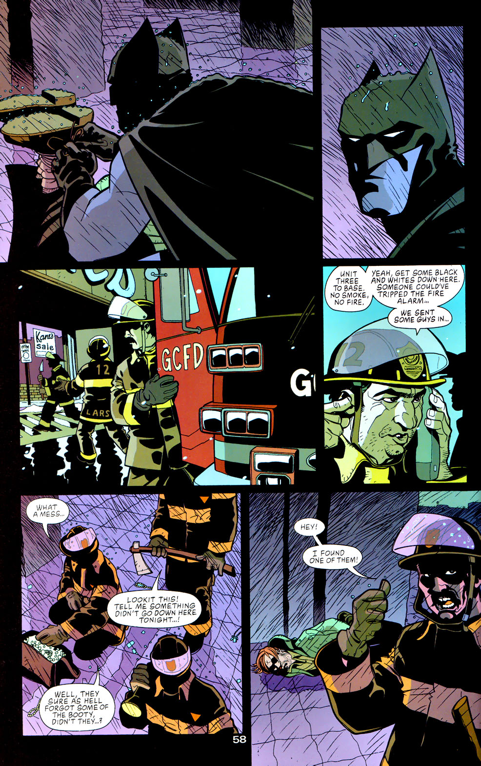 Read online Batman: Tenses comic -  Issue #1 - 61