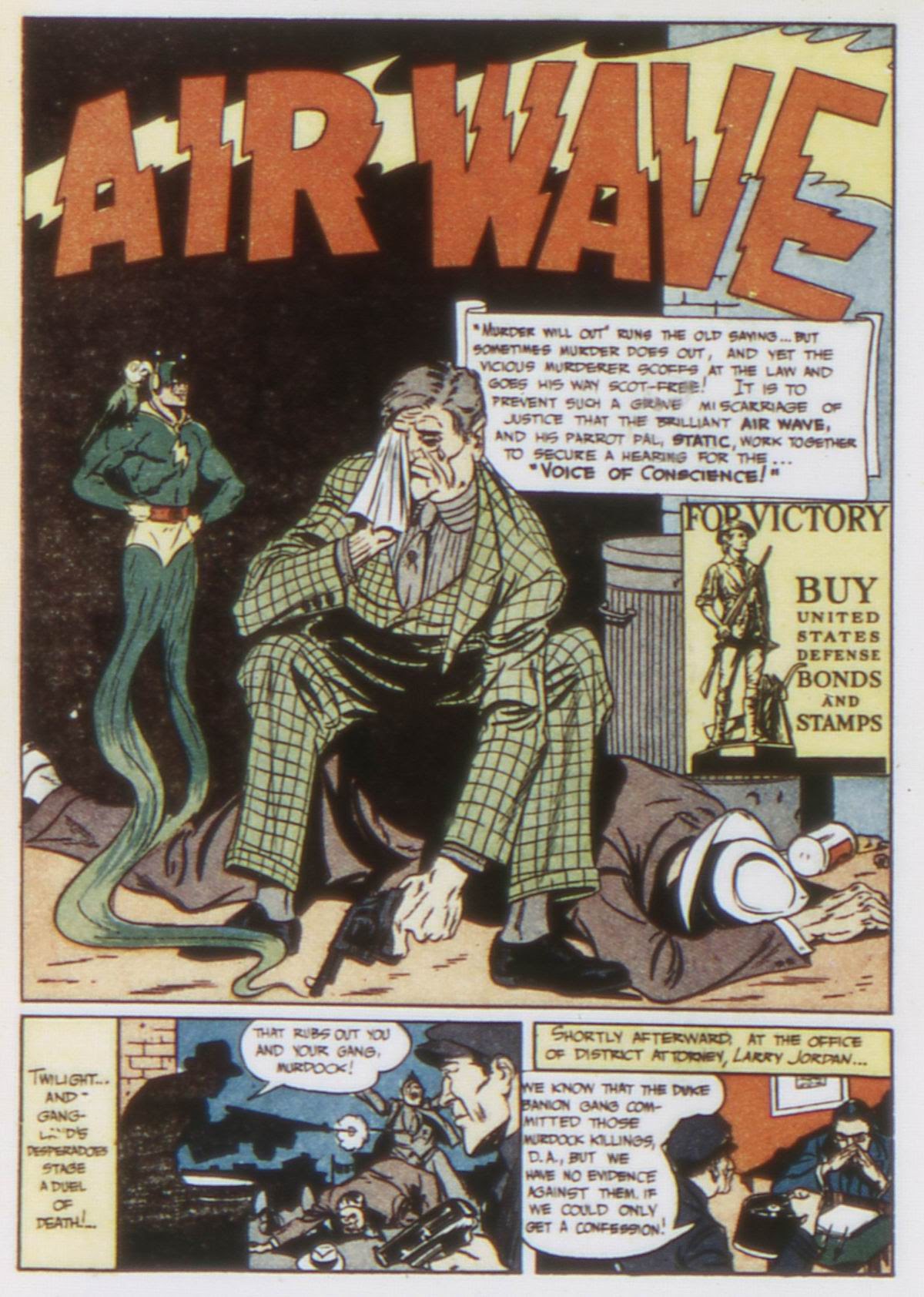 Read online Detective Comics (1937) comic -  Issue #75 - 50