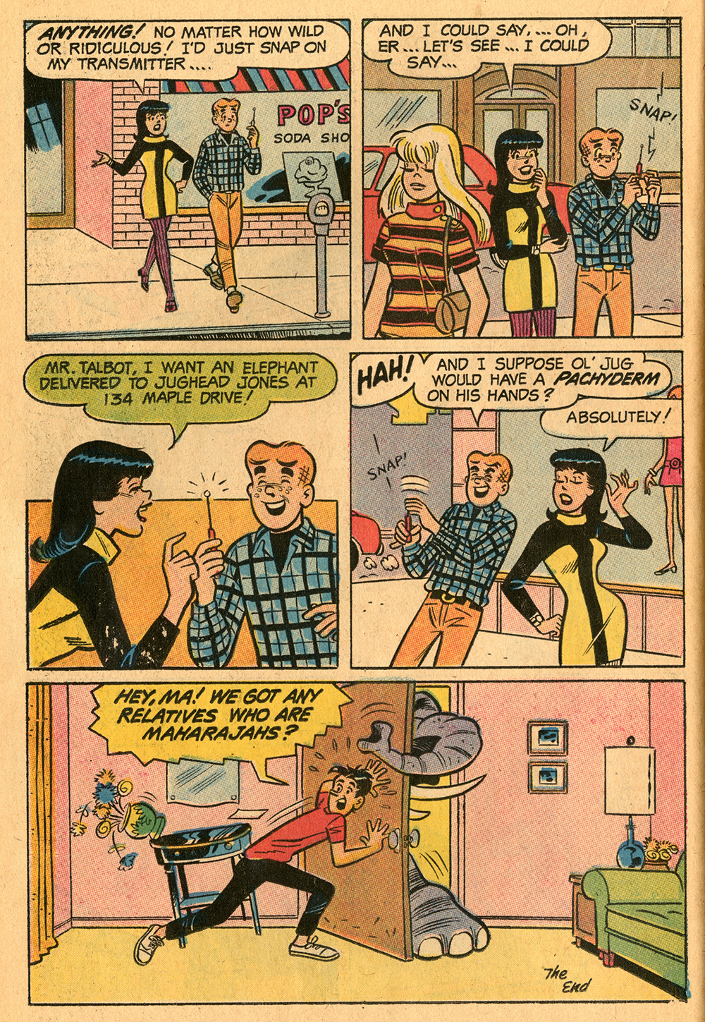 Read online Archie Giant Series Magazine comic -  Issue #184 - 40