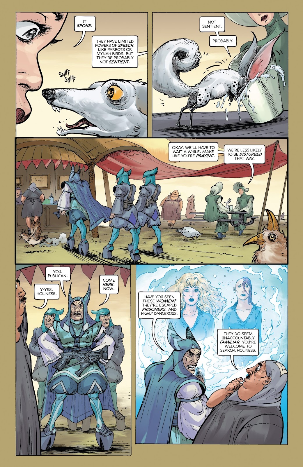 Barbarella (2017) issue 2 - Page 12
