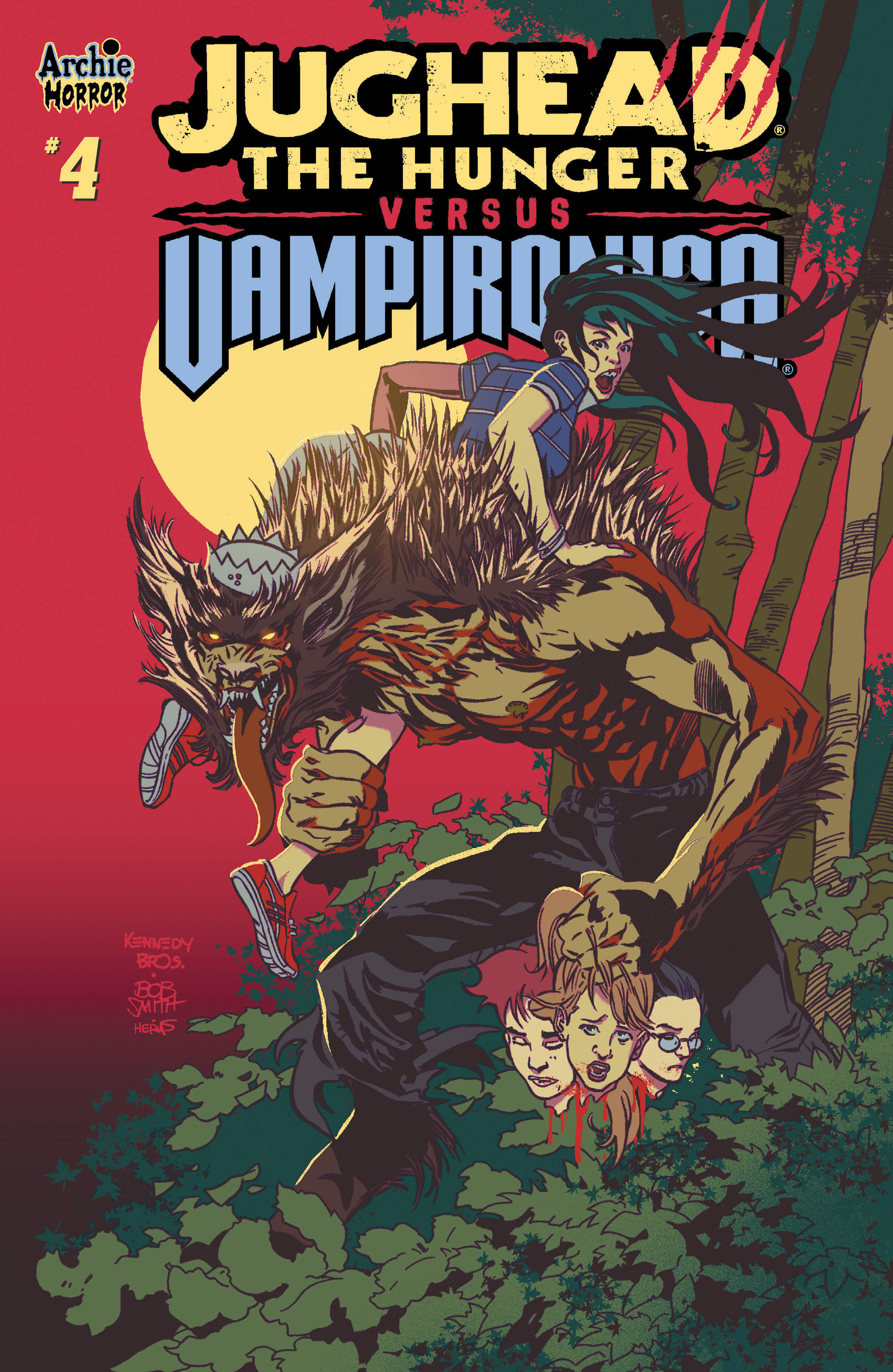 Read online Jughead the Hunger vs. Vampironica comic -  Issue #4 - 1