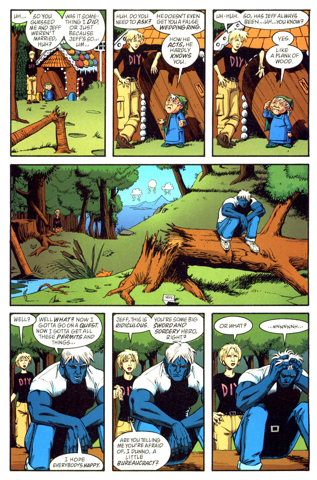 Read online Smax comic -  Issue #3 - 8