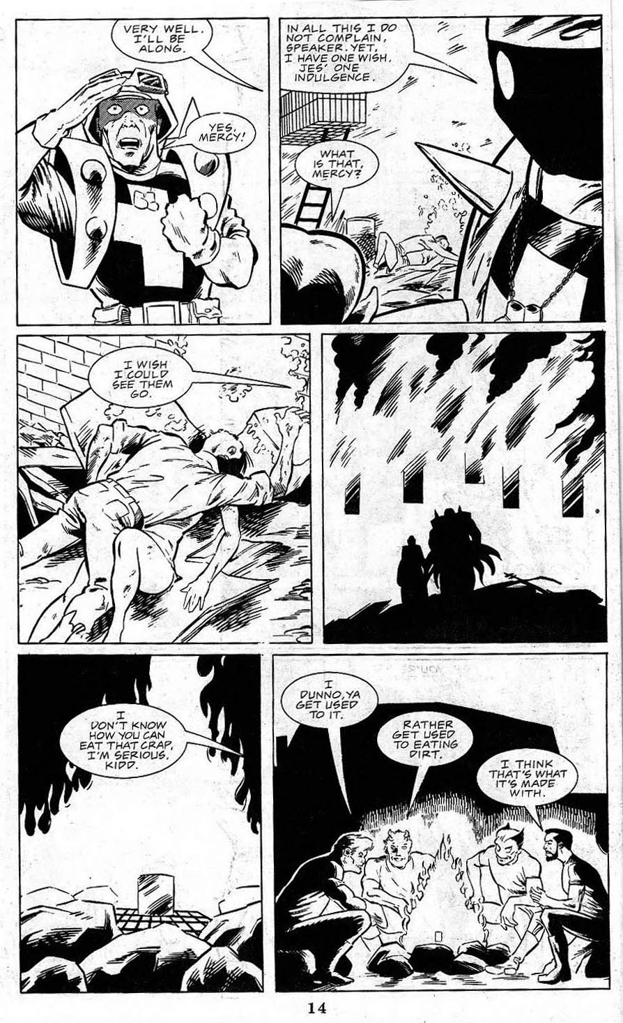 Read online Wild Knights comic -  Issue #4 - 16