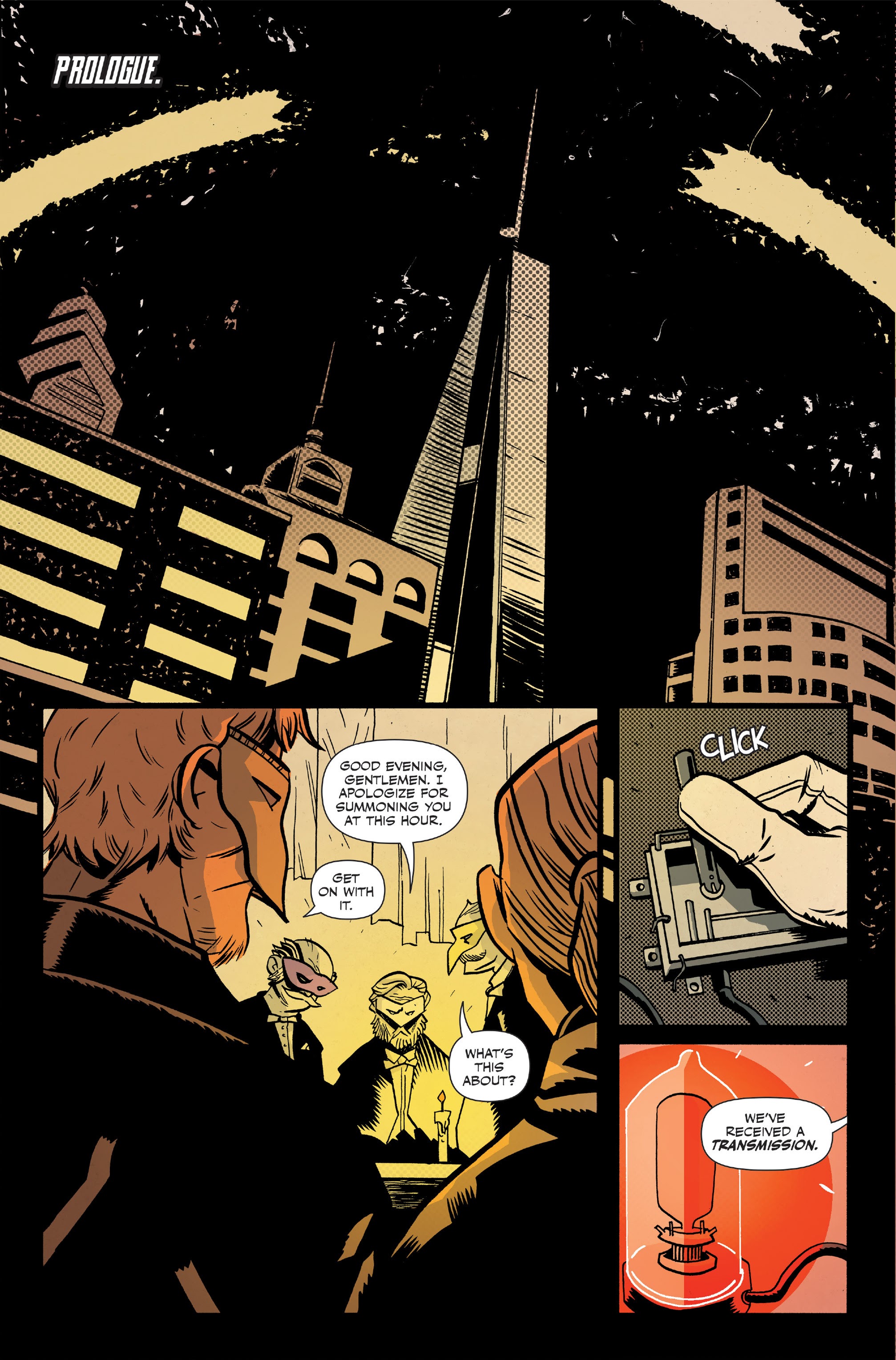 Read online Doc Unknown comic -  Issue #1 - 3