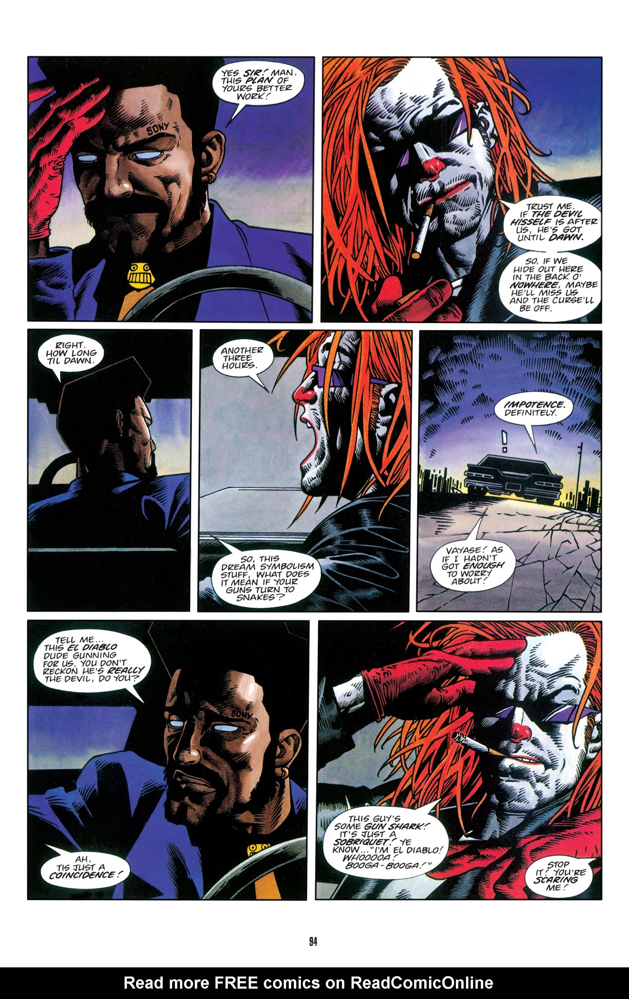 Read online Sinister Dexter comic -  Issue # TPB - 95