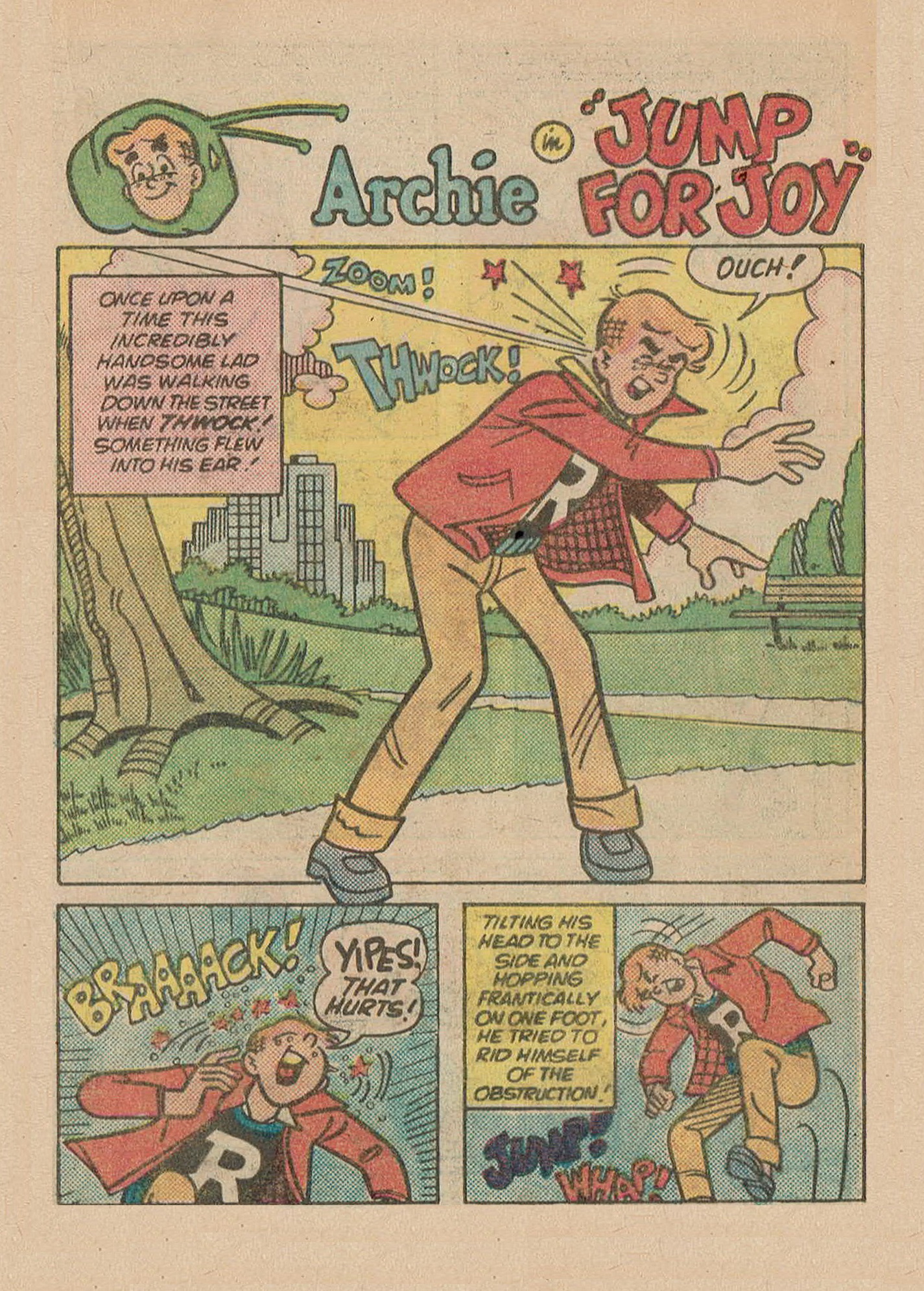 Read online Jughead with Archie Digest Magazine comic -  Issue #72 - 73