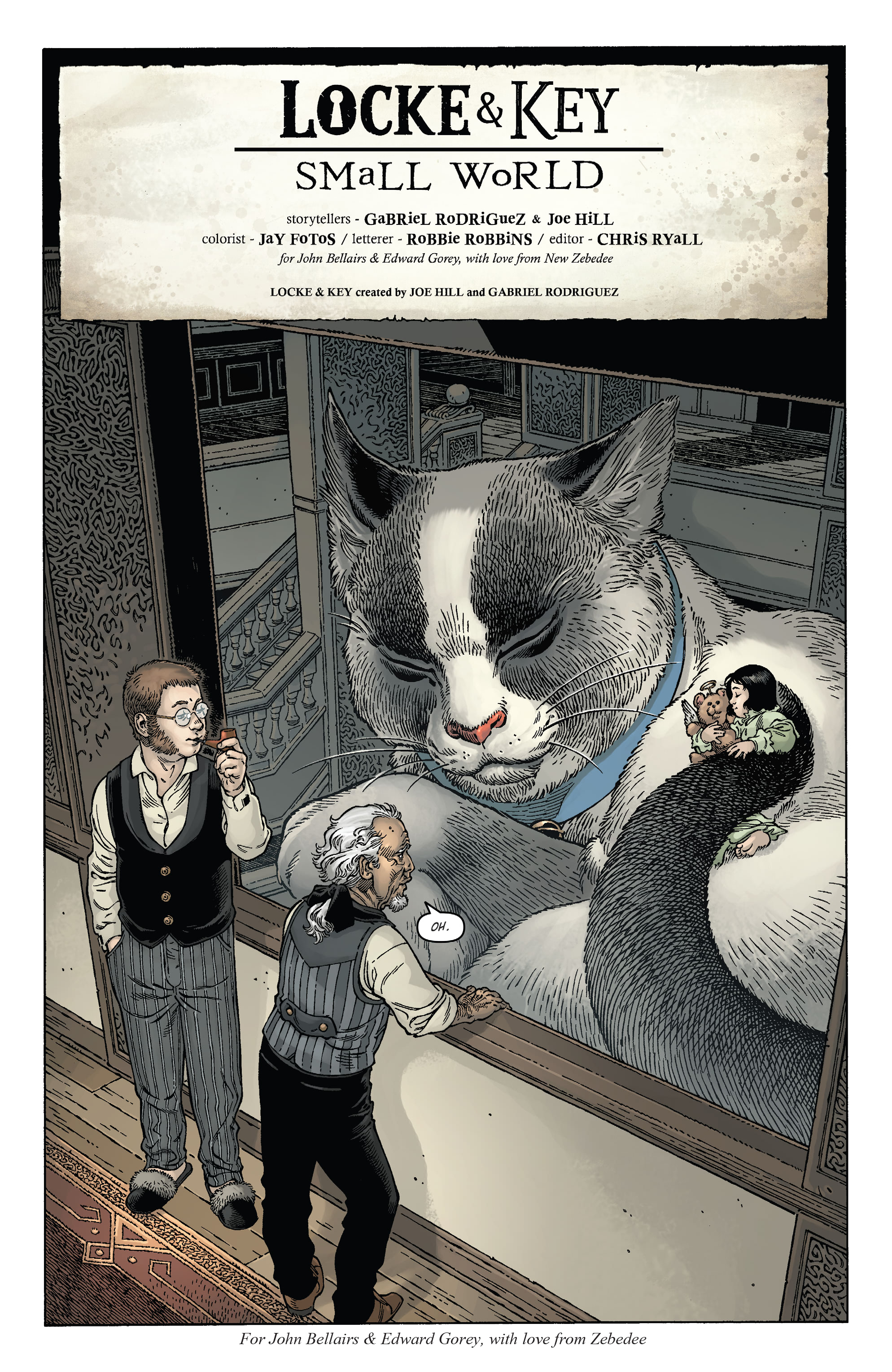 Read online Locke & Key: The Golden Age comic -  Issue # TPB (Part 1) - 32