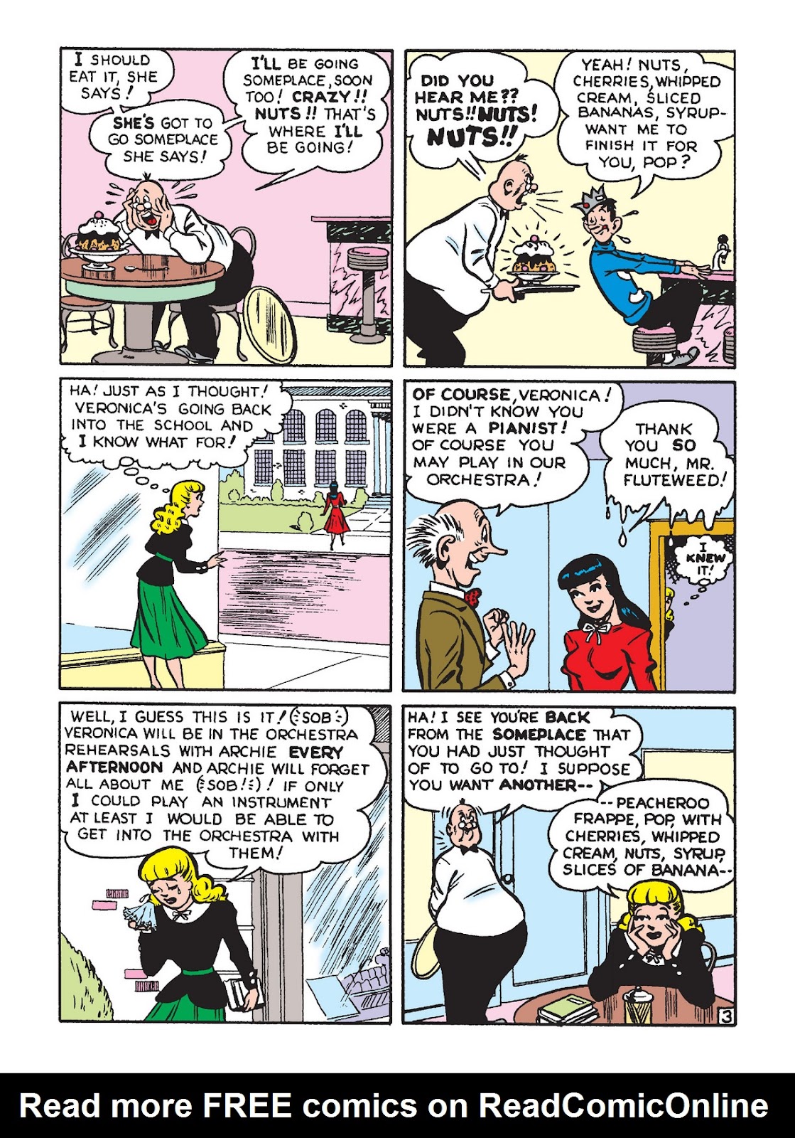 Betty and Veronica Double Digest issue 223 - Page 130