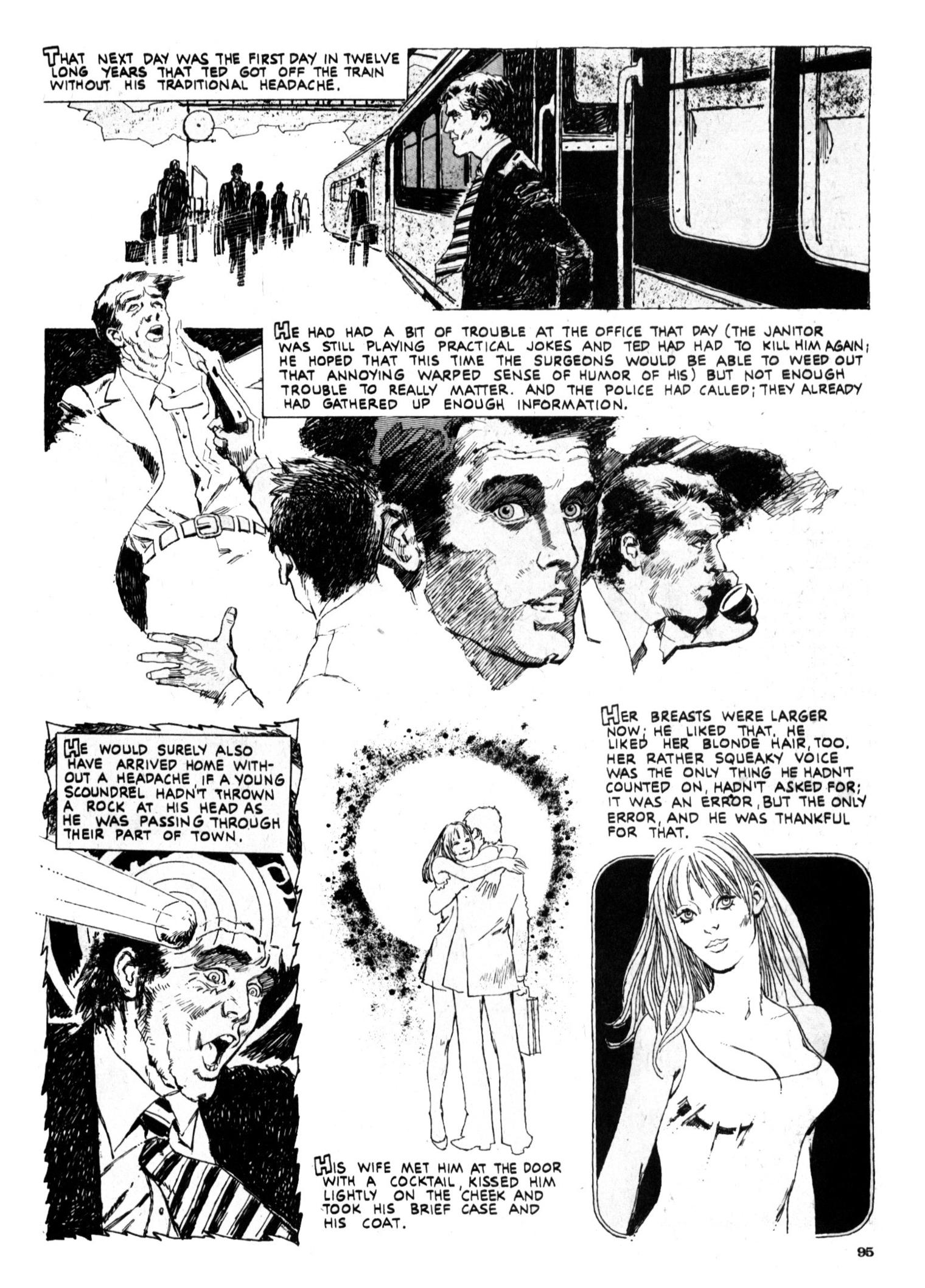 Read online Vampirella (1969) comic -  Issue #109 - 95