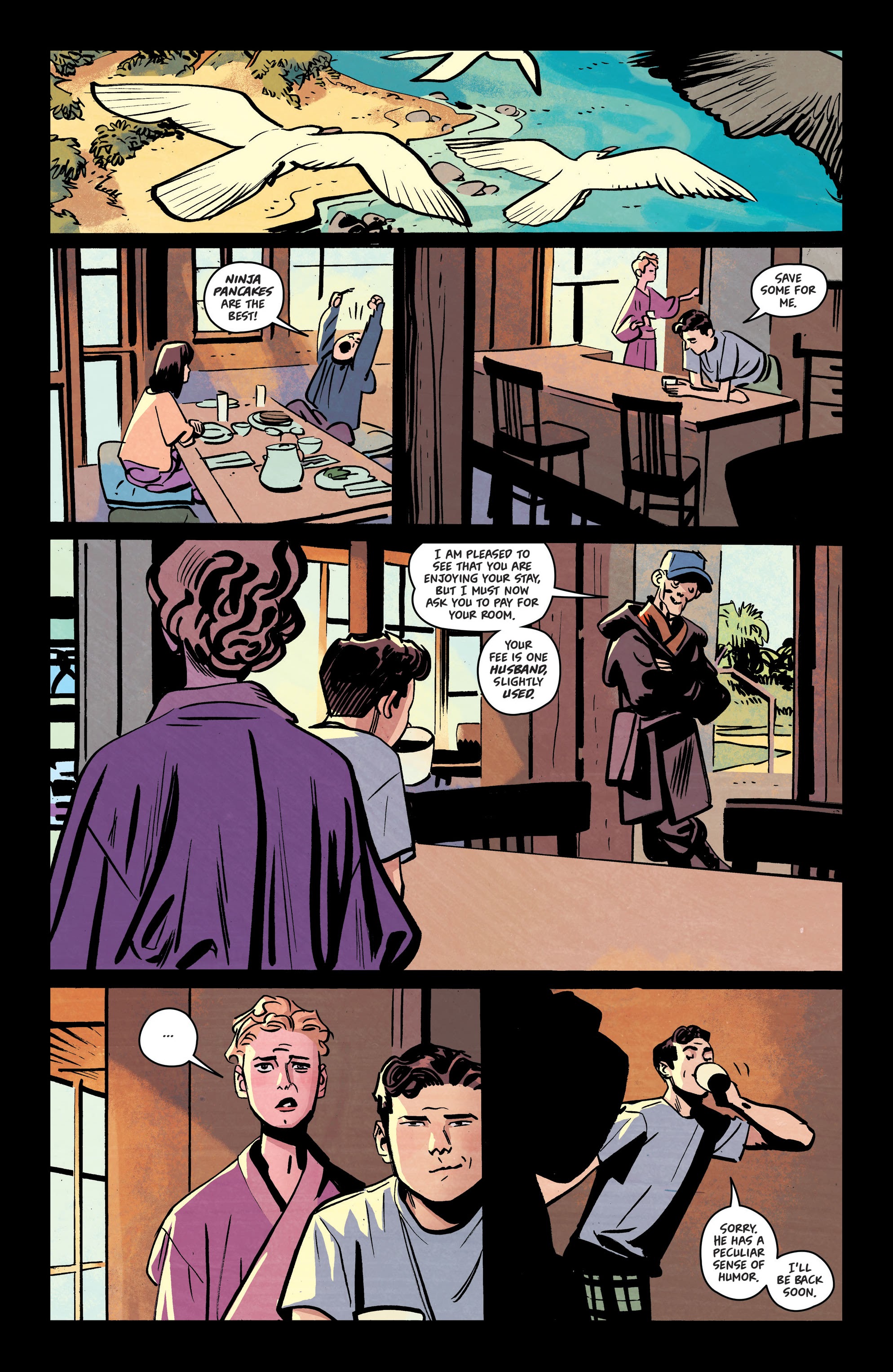 Read online Fire Power comic -  Issue #10 - 7
