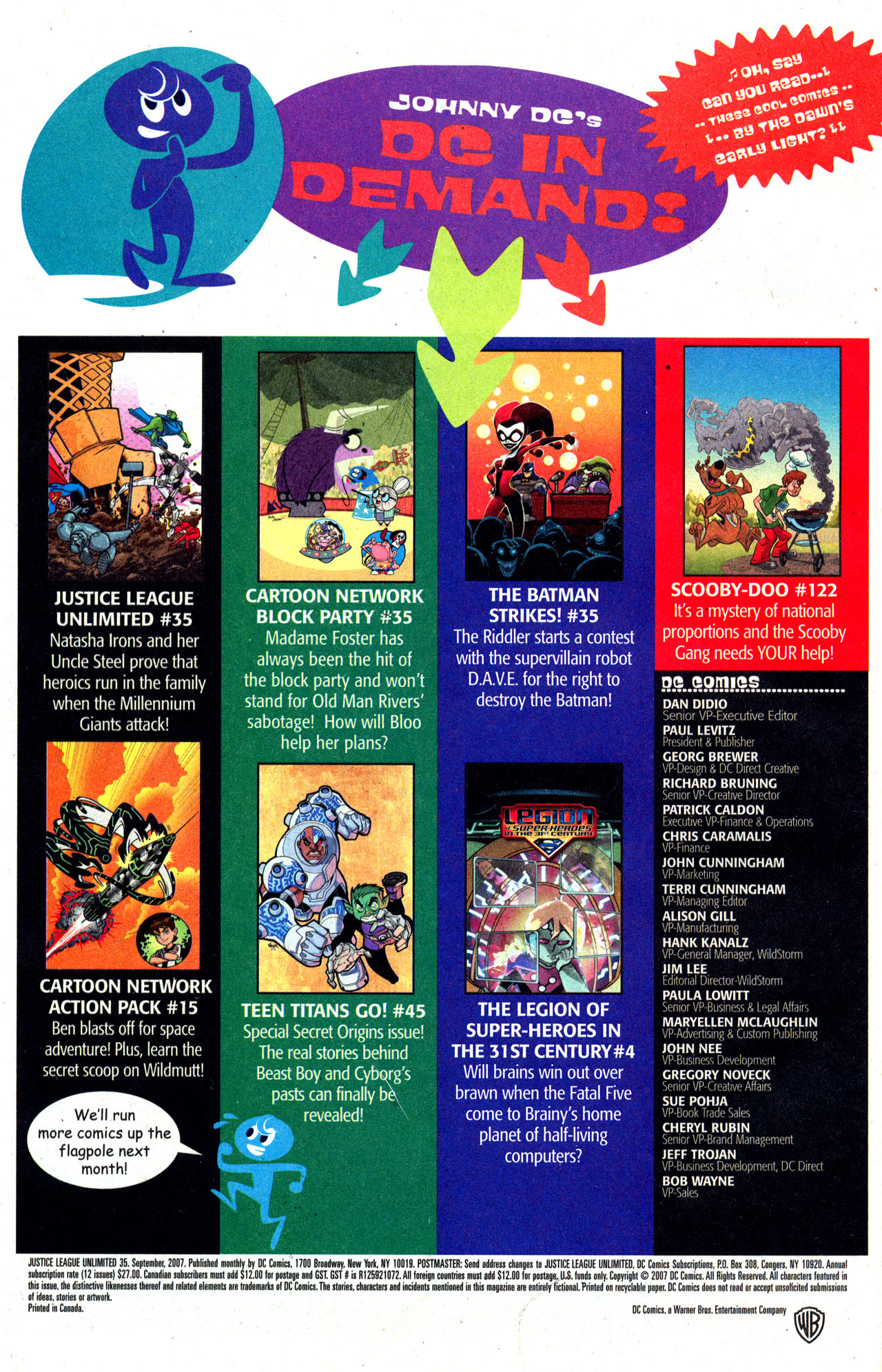 Read online Justice League Unlimited comic -  Issue #35 - 23