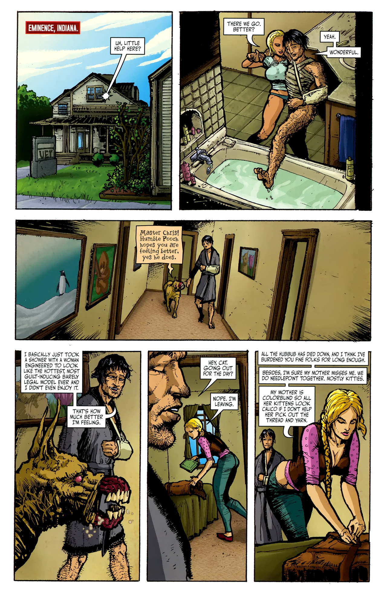 Read online Hack/Slash (2011) comic -  Issue #5 - 11