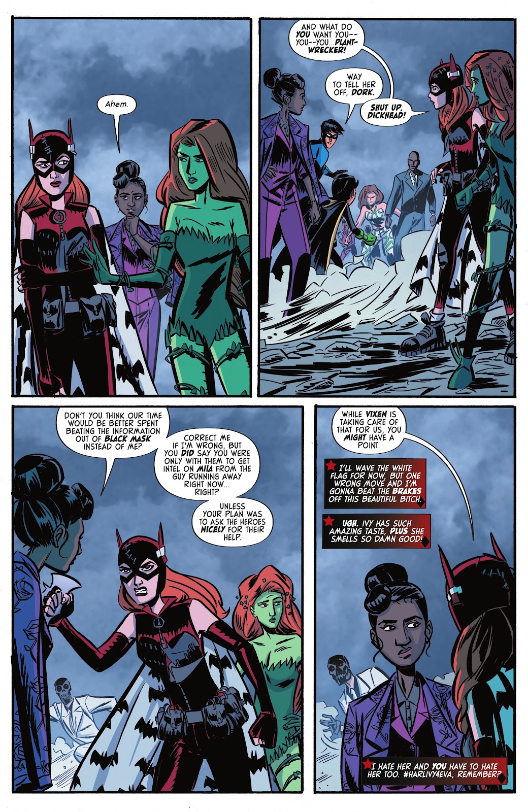 Harley Quinn: The Animated Series: Legion of Bats! issue 6 - Page 9