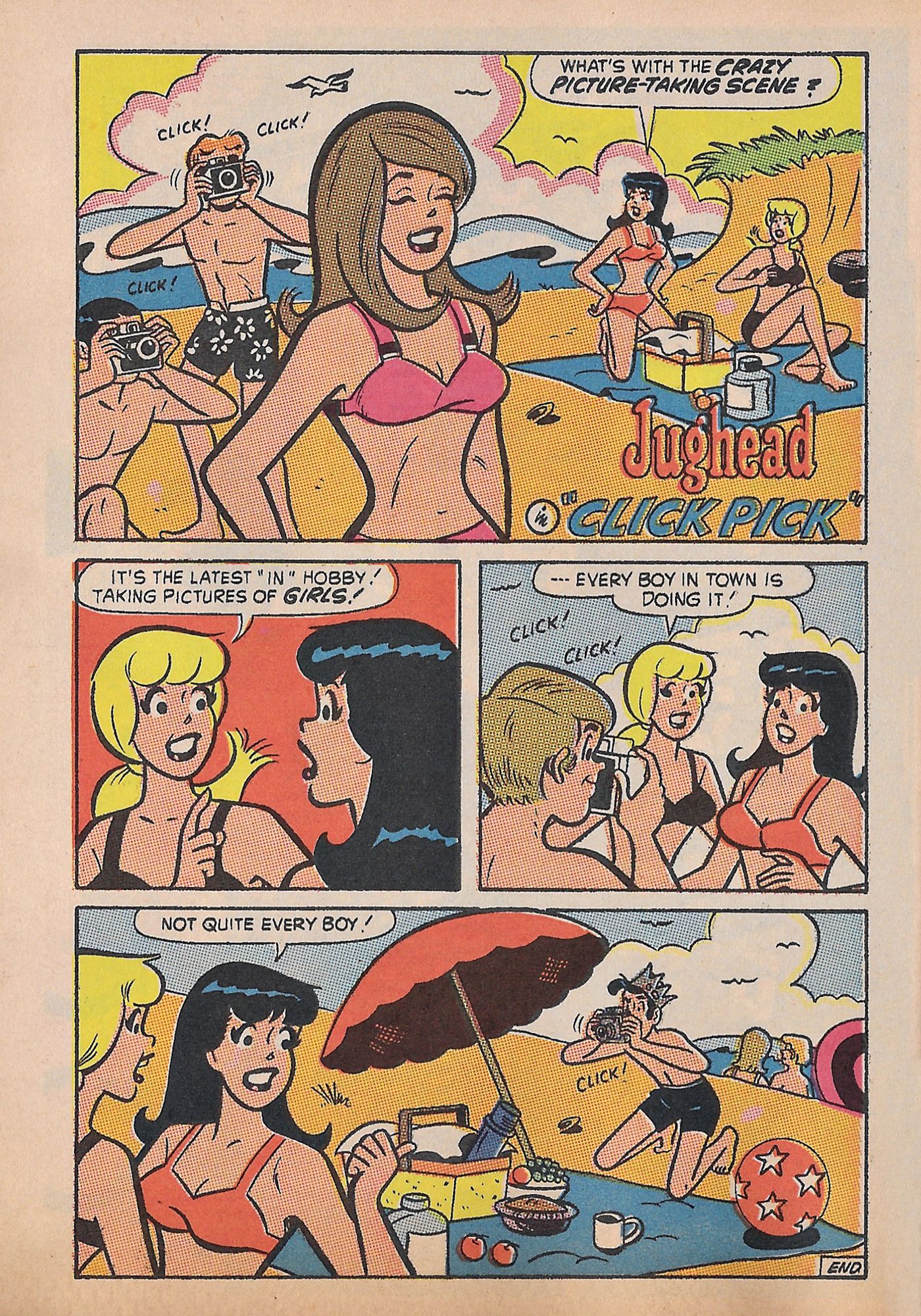 Read online Betty and Veronica Digest Magazine comic -  Issue #51 - 59