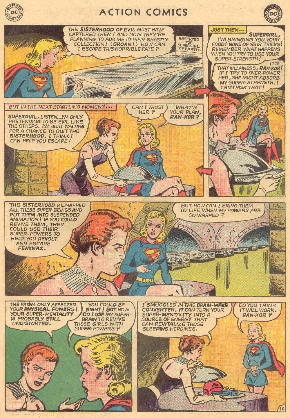 Read online Action Comics (1938) comic -  Issue #322 - 31