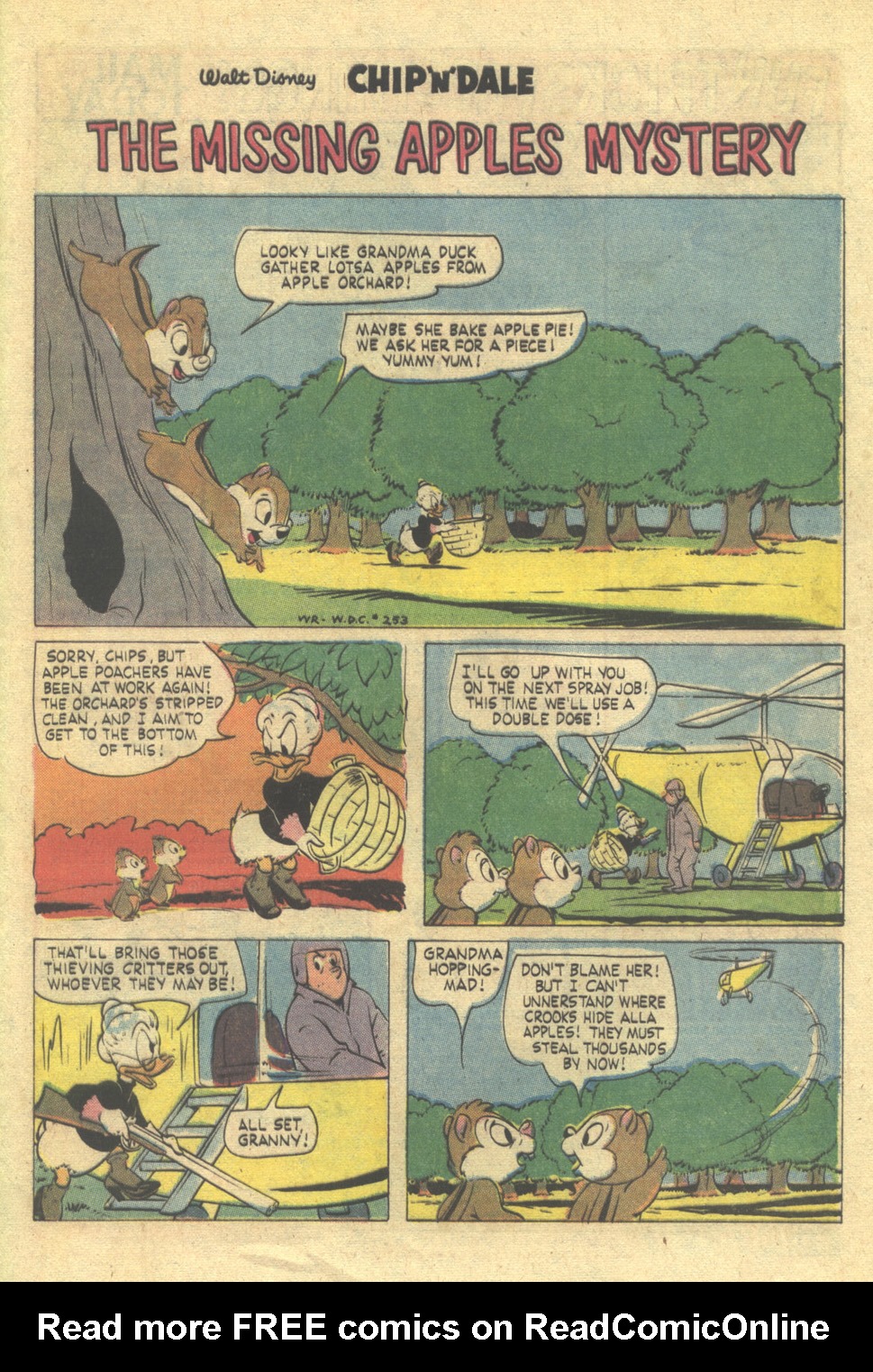 Read online Walt Disney Chip 'n' Dale comic -  Issue #22 - 29