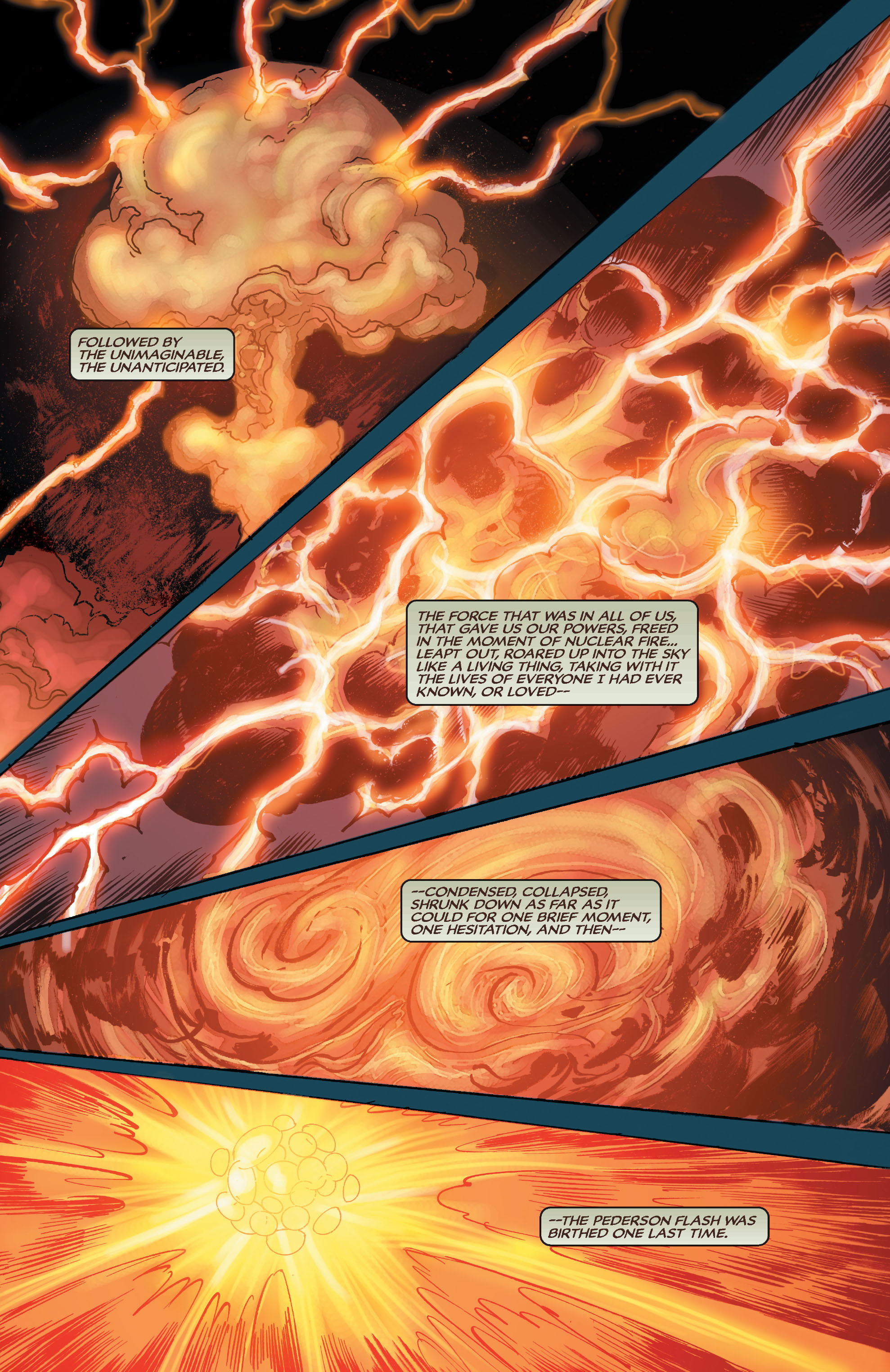 Read online Rising Stars comic -  Issue #23 - 22