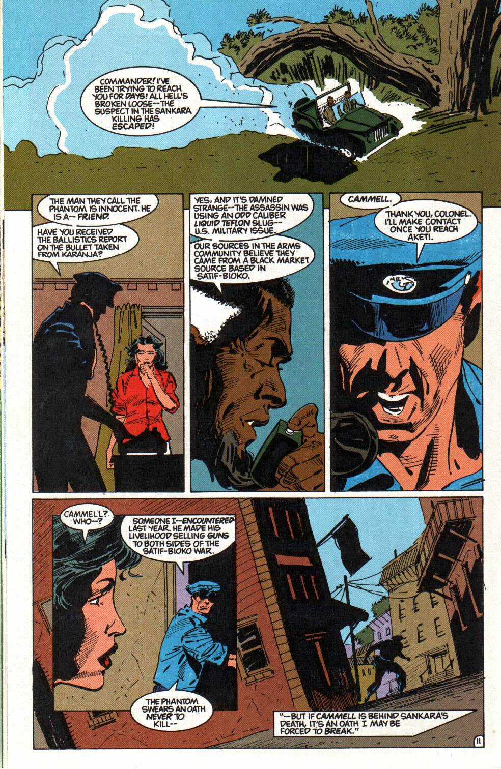 Read online The Phantom (1989) comic -  Issue #13 - 12