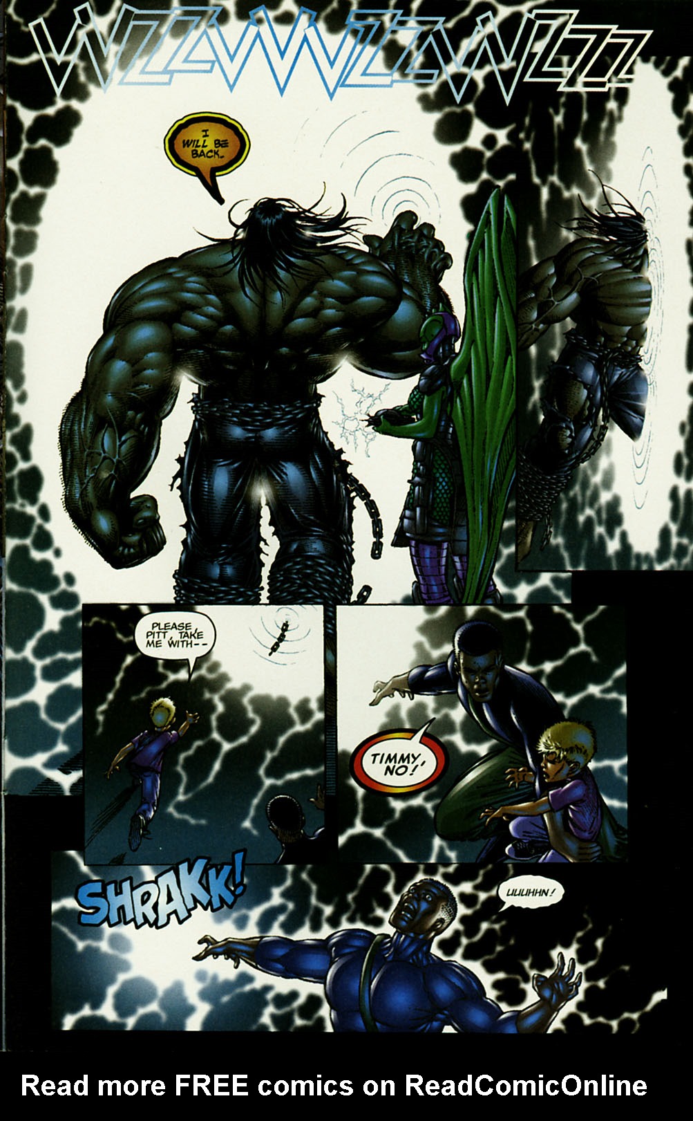 Read online Pitt comic -  Issue #14 - 22