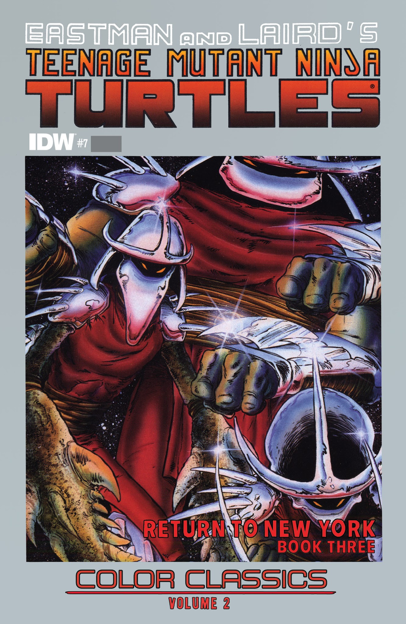 Read online Teenage Mutant Ninja Turtles Color Classics (2013) comic -  Issue #7 - 1