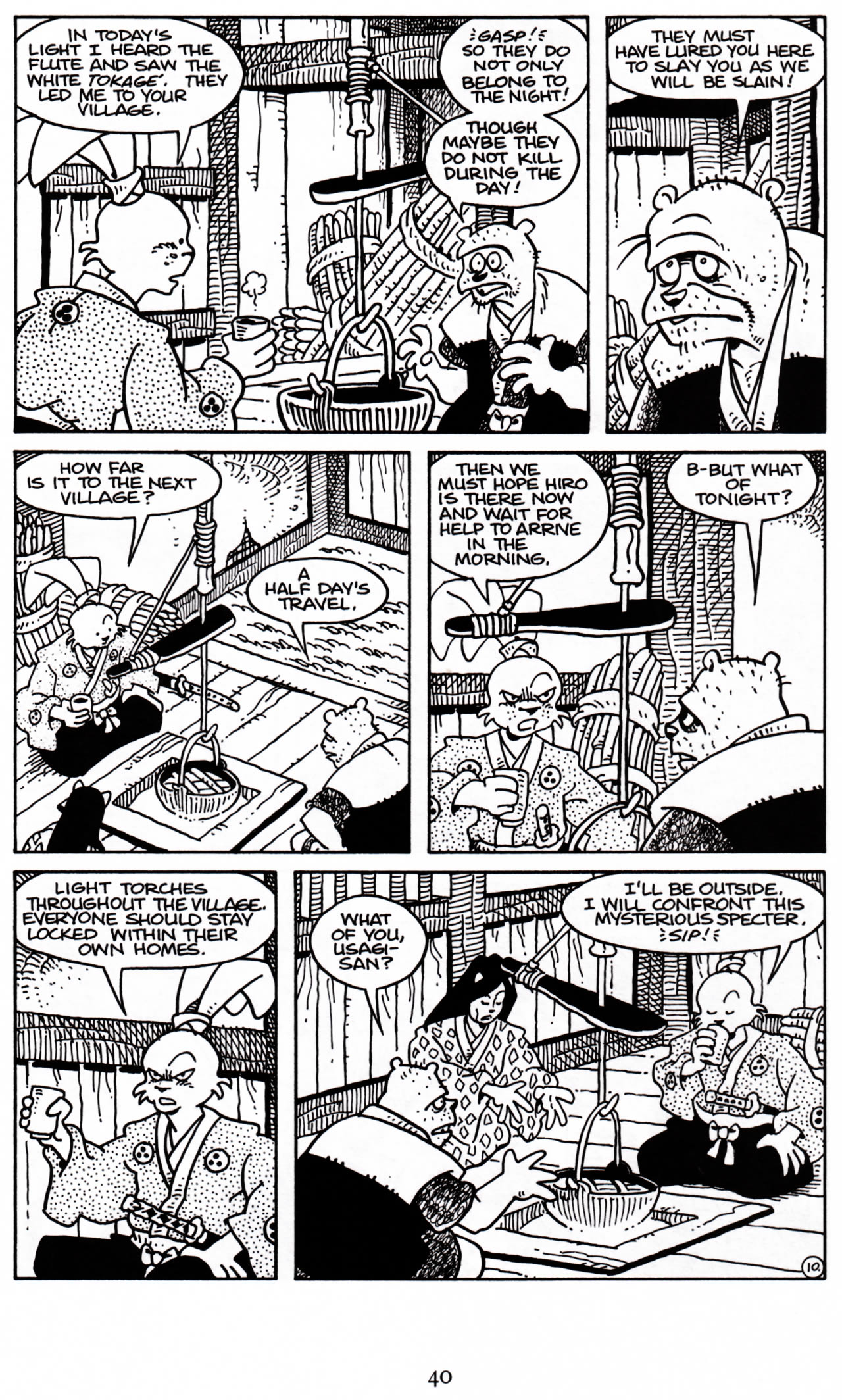 Read online Usagi Yojimbo (1996) comic -  Issue #24 - 11