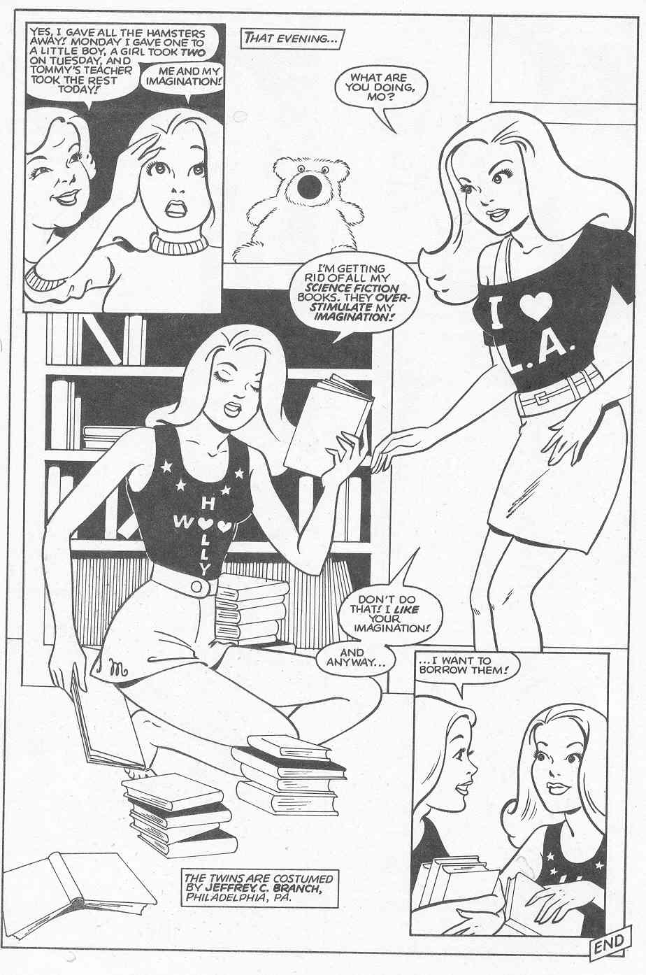 Read online California Girls comic -  Issue #5 - 10
