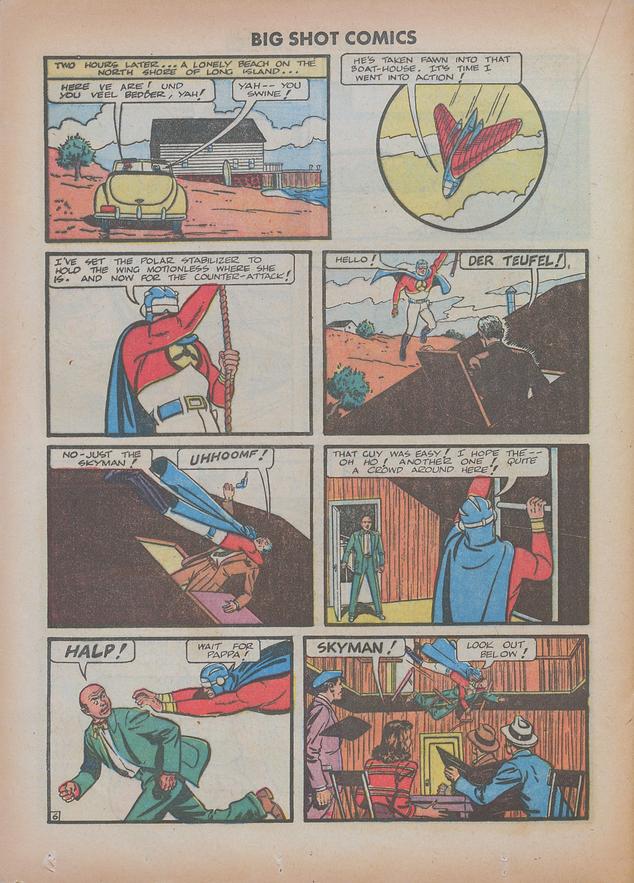 Read online Big Shot comic -  Issue #25 - 36