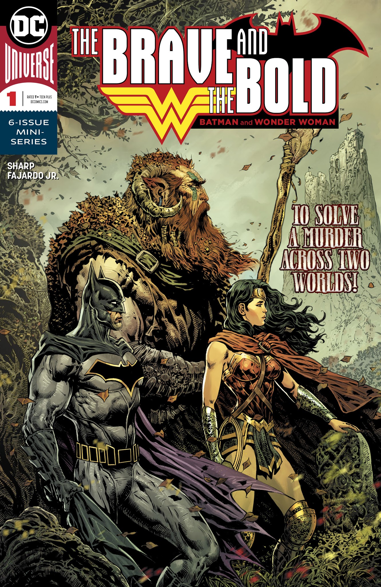 Read online The Brave and the Bold: Batman and Wonder Woman comic -  Issue #1 - 1